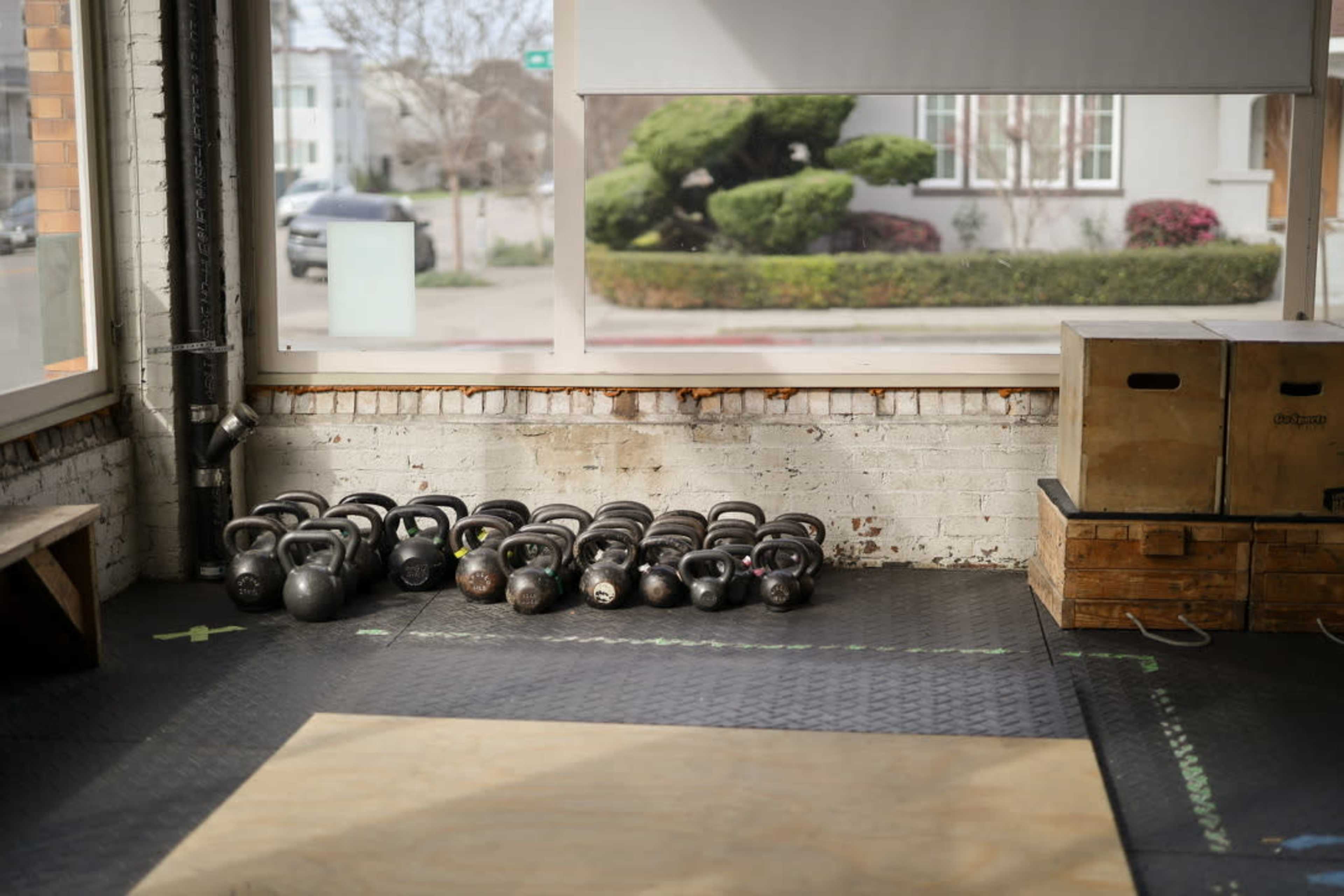 Beautiful light-filled old-school gym Image in Temescal, Oakland, CA