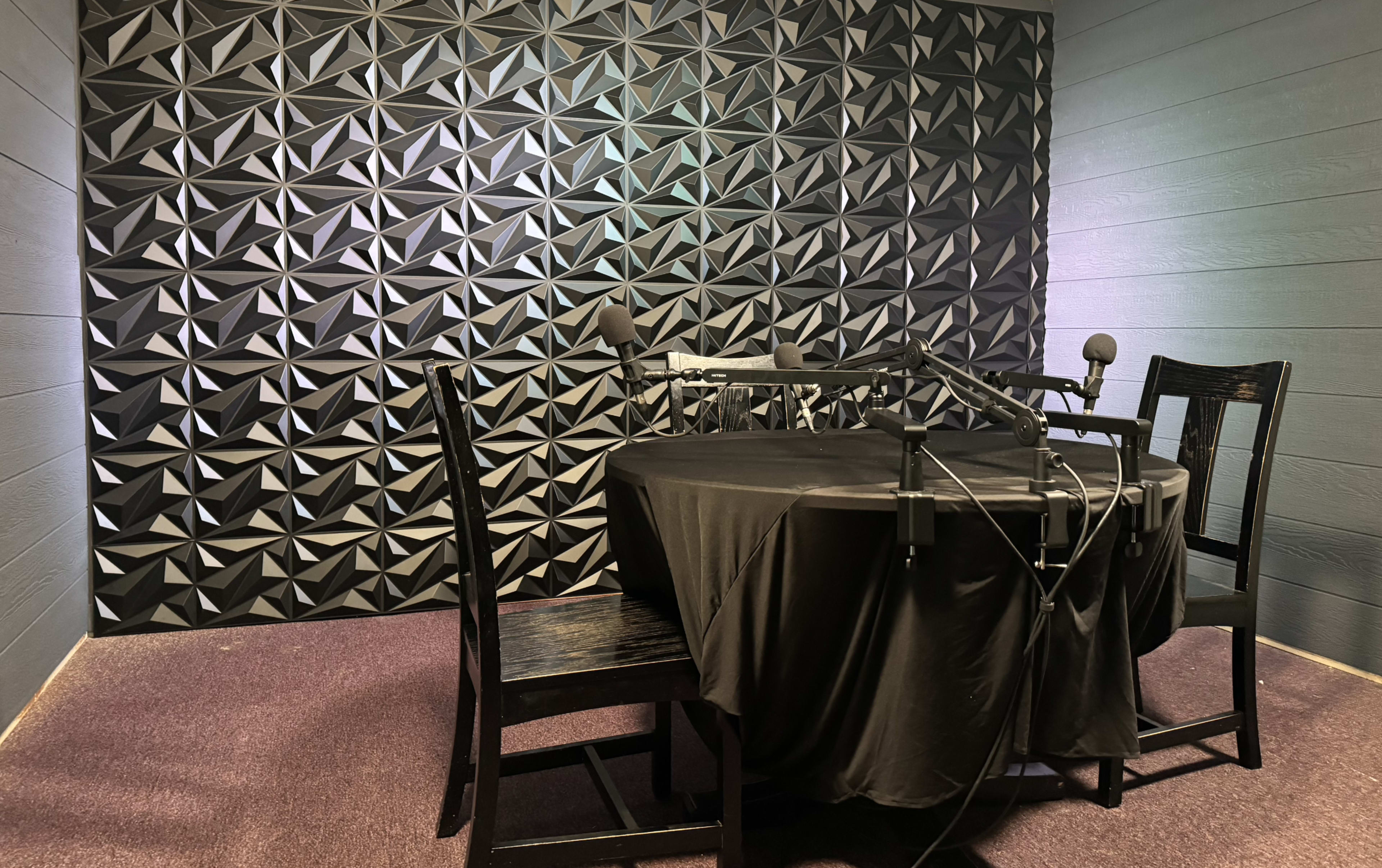 Modern Live Switching Video/Podcast Studio Image in Doraville, Atlanta, GA
