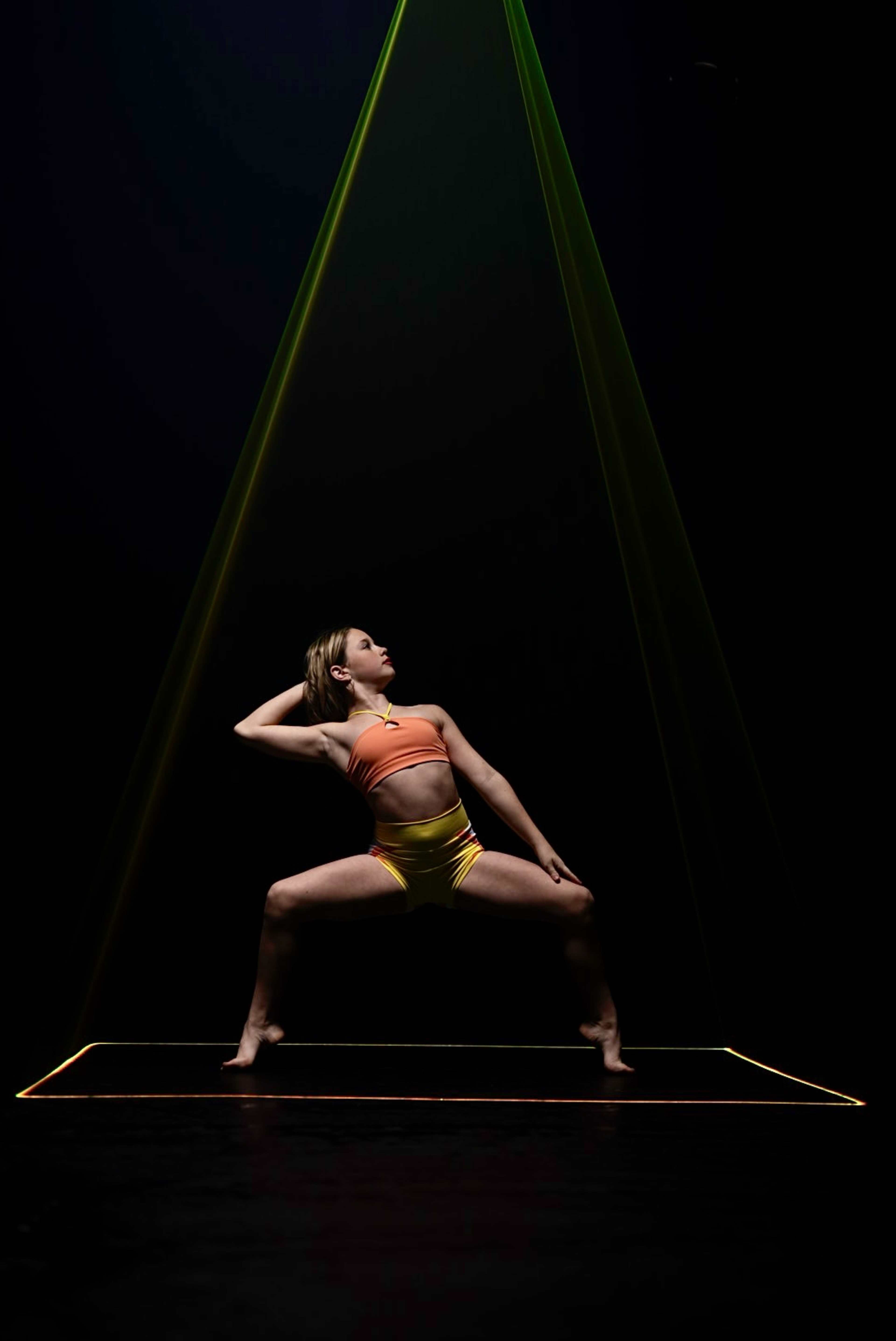 Dance photo shoot