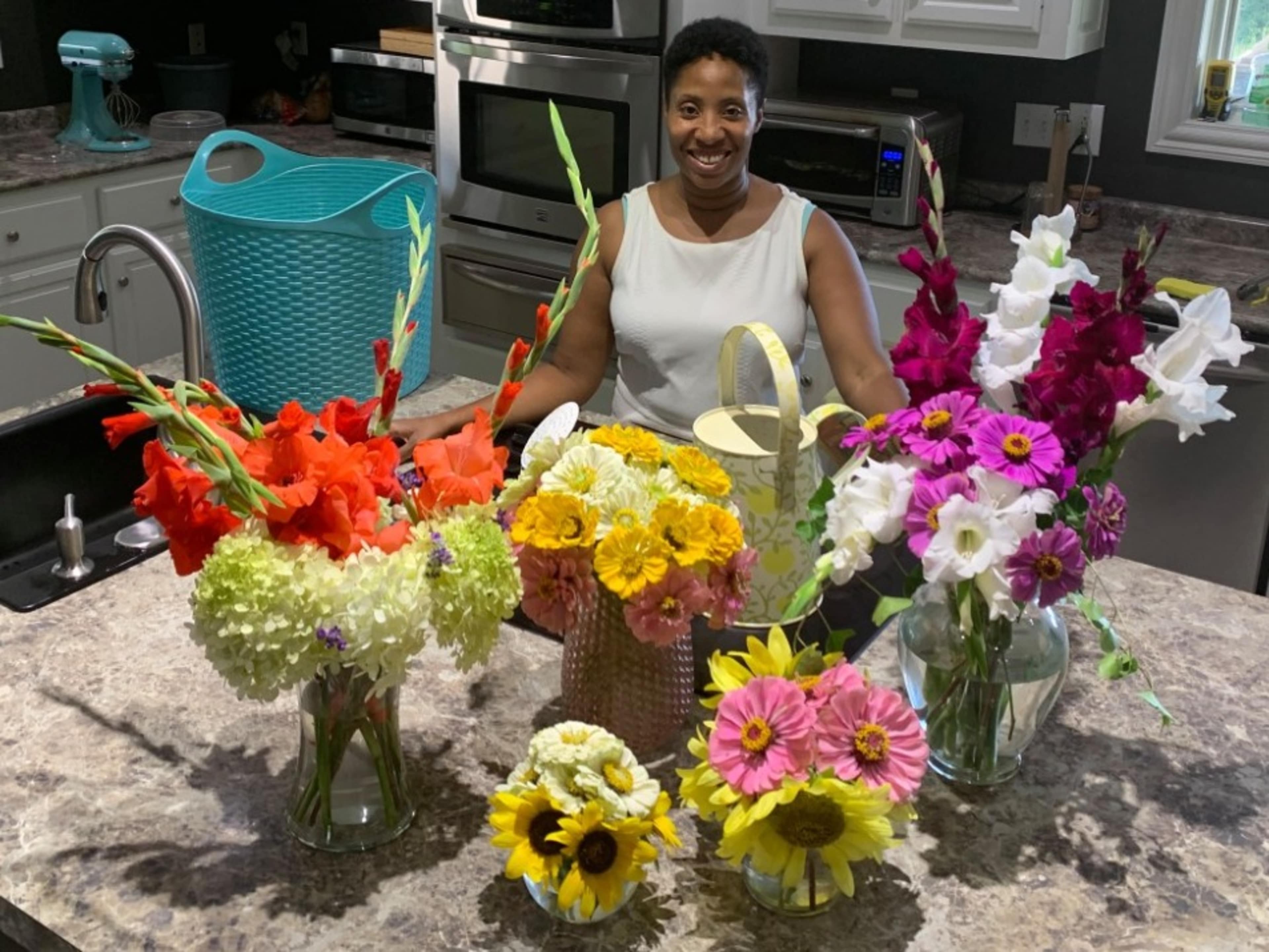 Fresh cut flowers