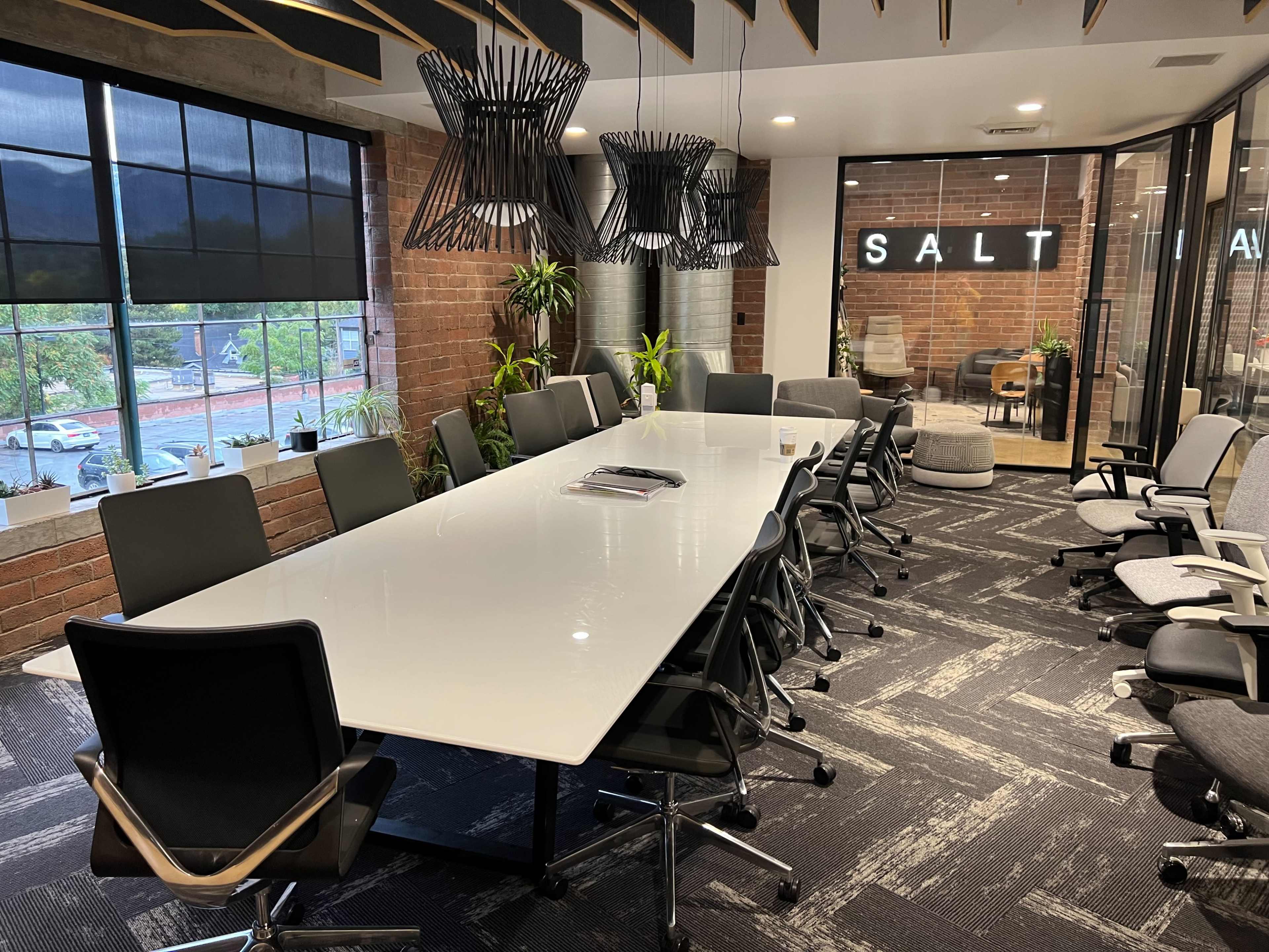 DownTown Penthouse Conference Room and Event Space with a View Image in Central City, SLC, UT