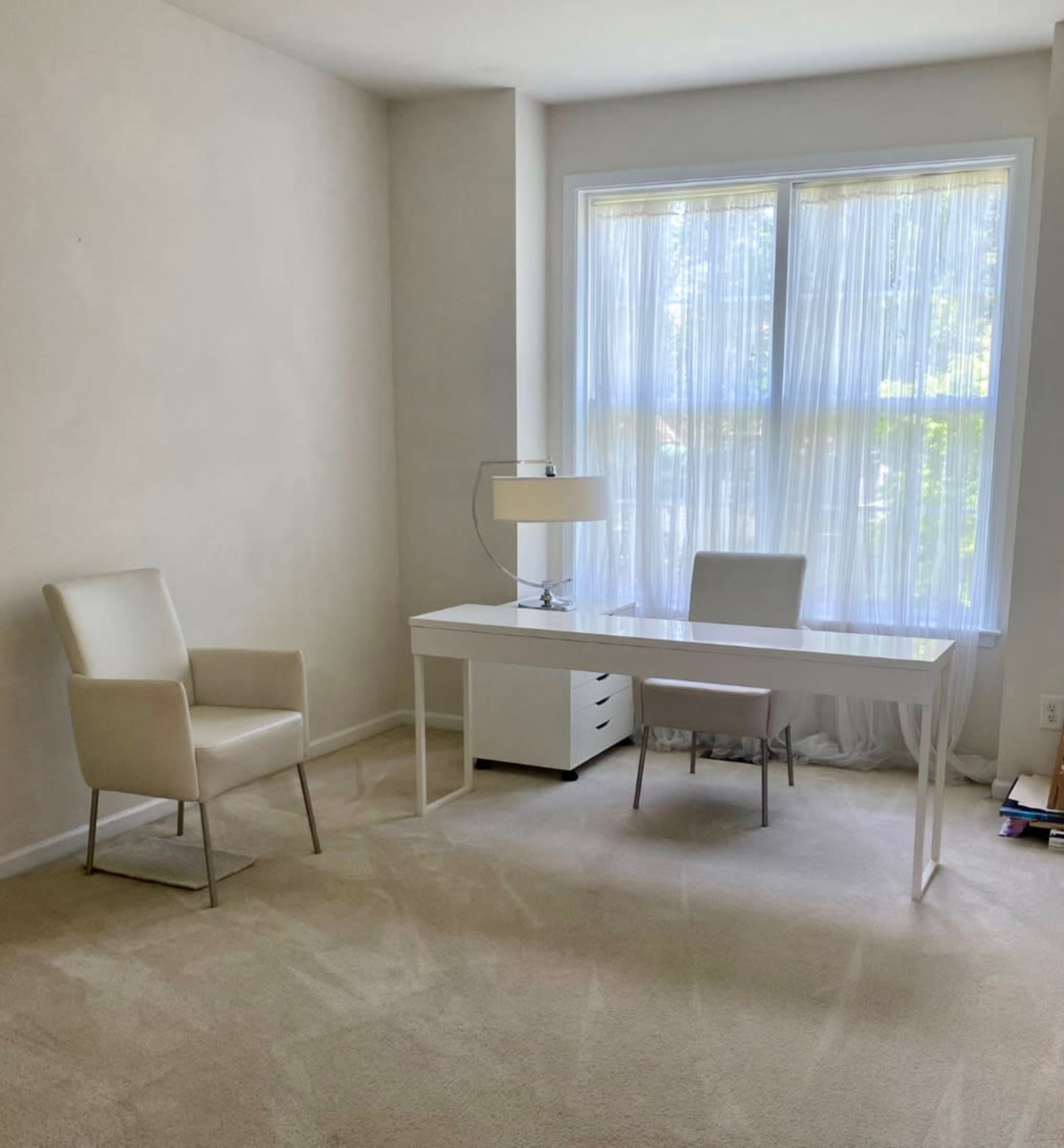 Sunlit Luxury, modern home with soaring ceilings and serene minimalist design. Image in Harrisburg, Harrisburg, NC