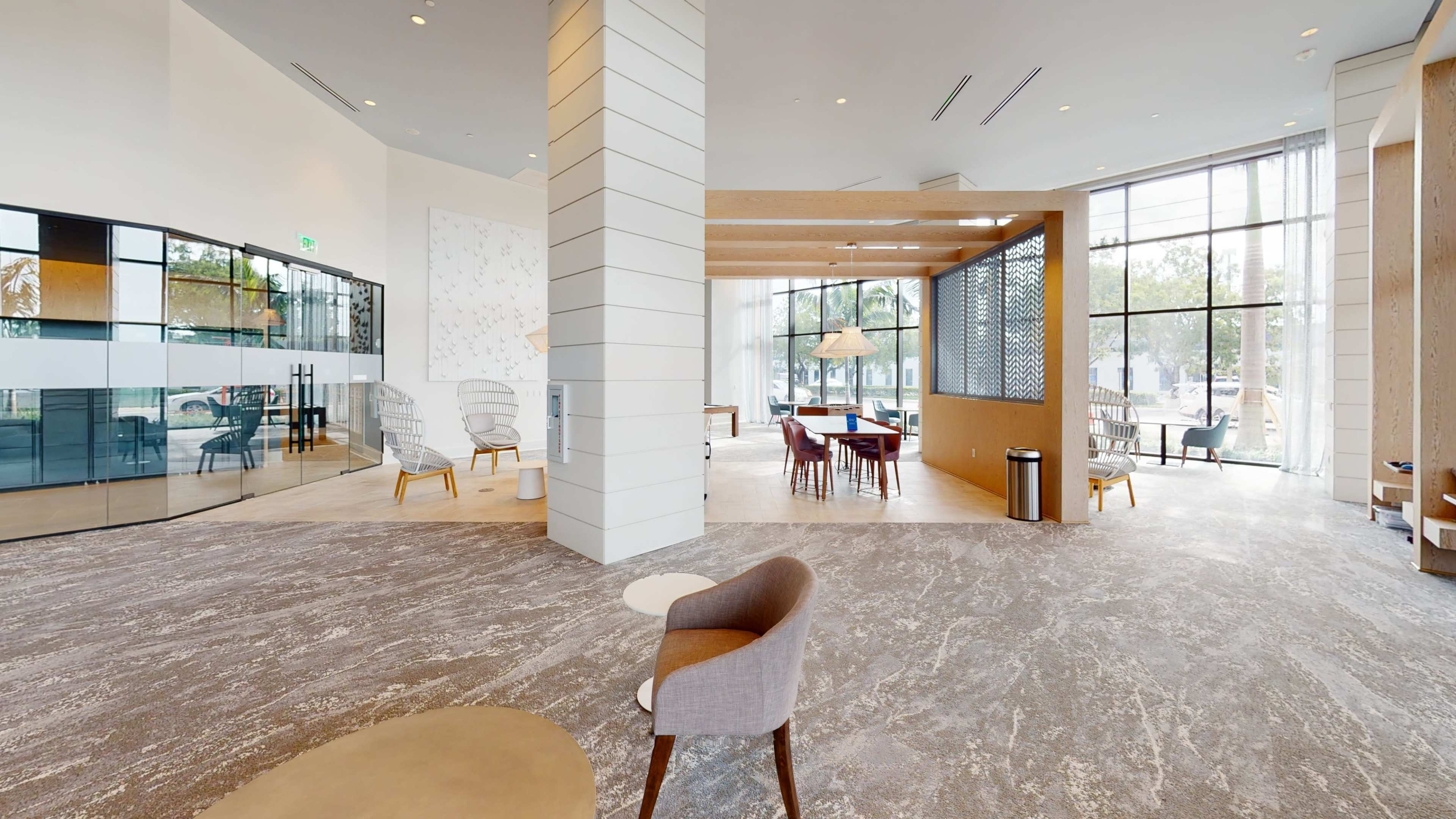 Stylish, Versatile Lounge Space in Doral Image in Doral, Doral, FL