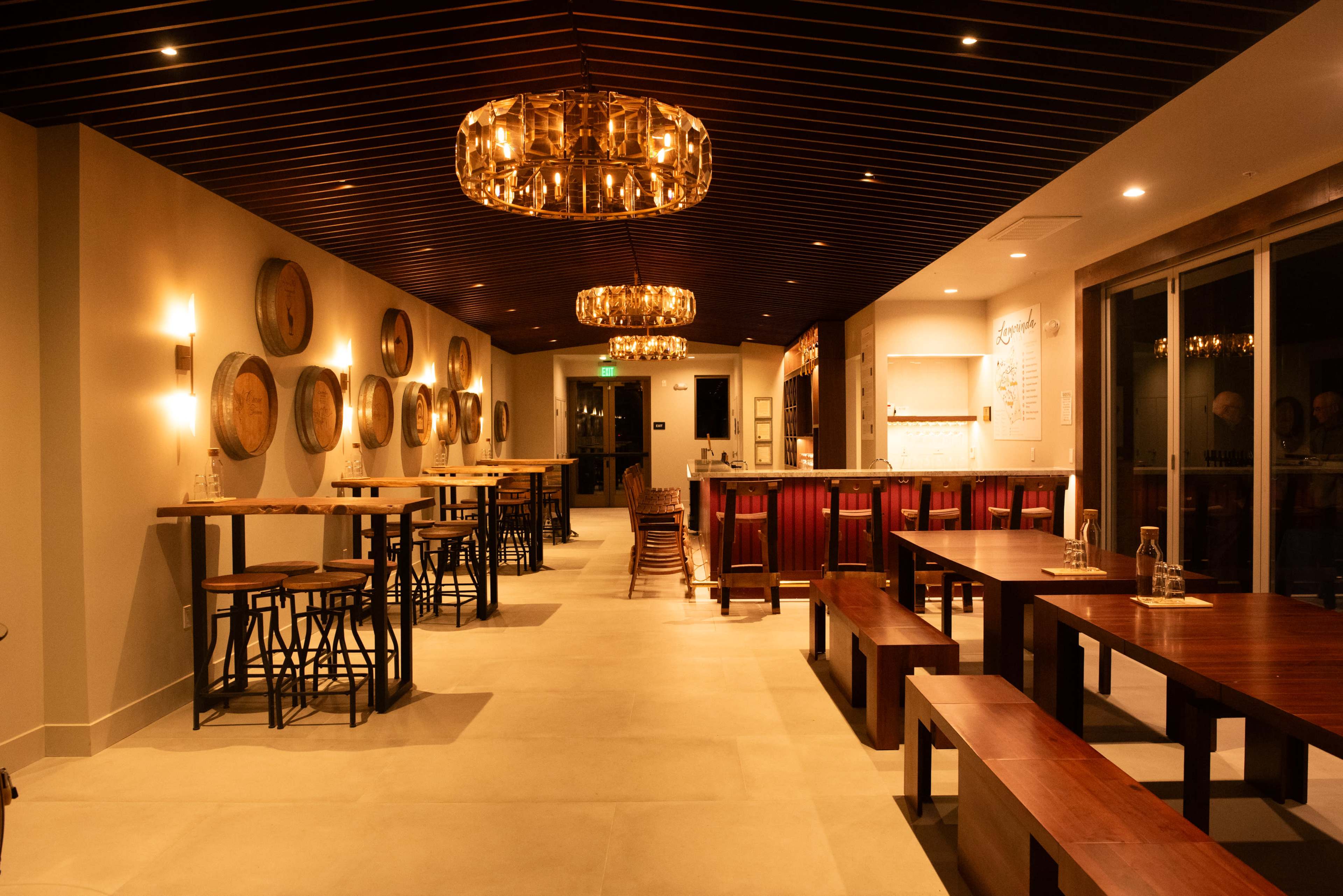 Boutique wine tasting room event space in downtown Lafayette CA Image in Moraga Blvd, Lafayette, CA