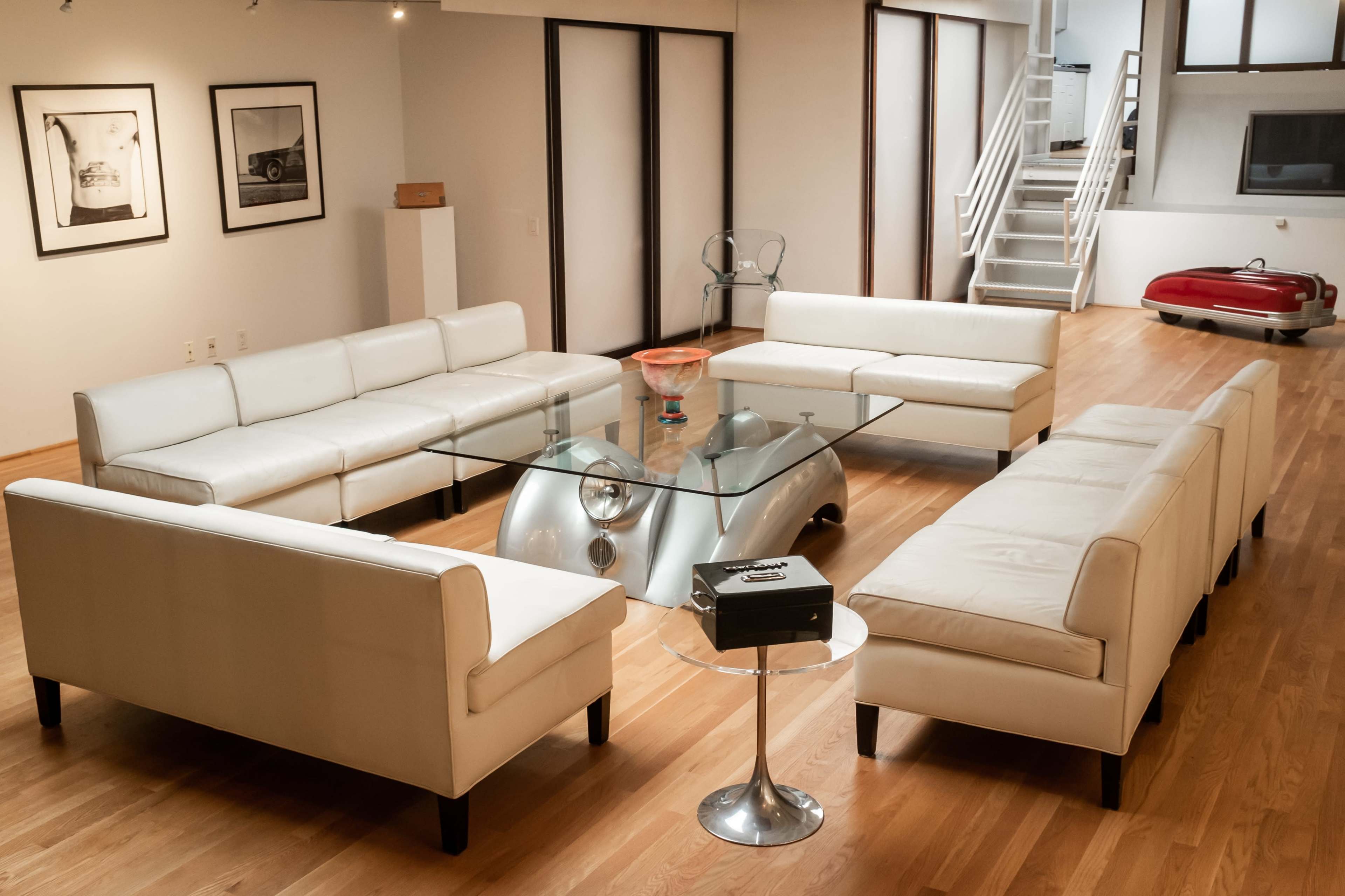 West Village Gallery With Garage Door Image in Greenwich Village, New York, NY