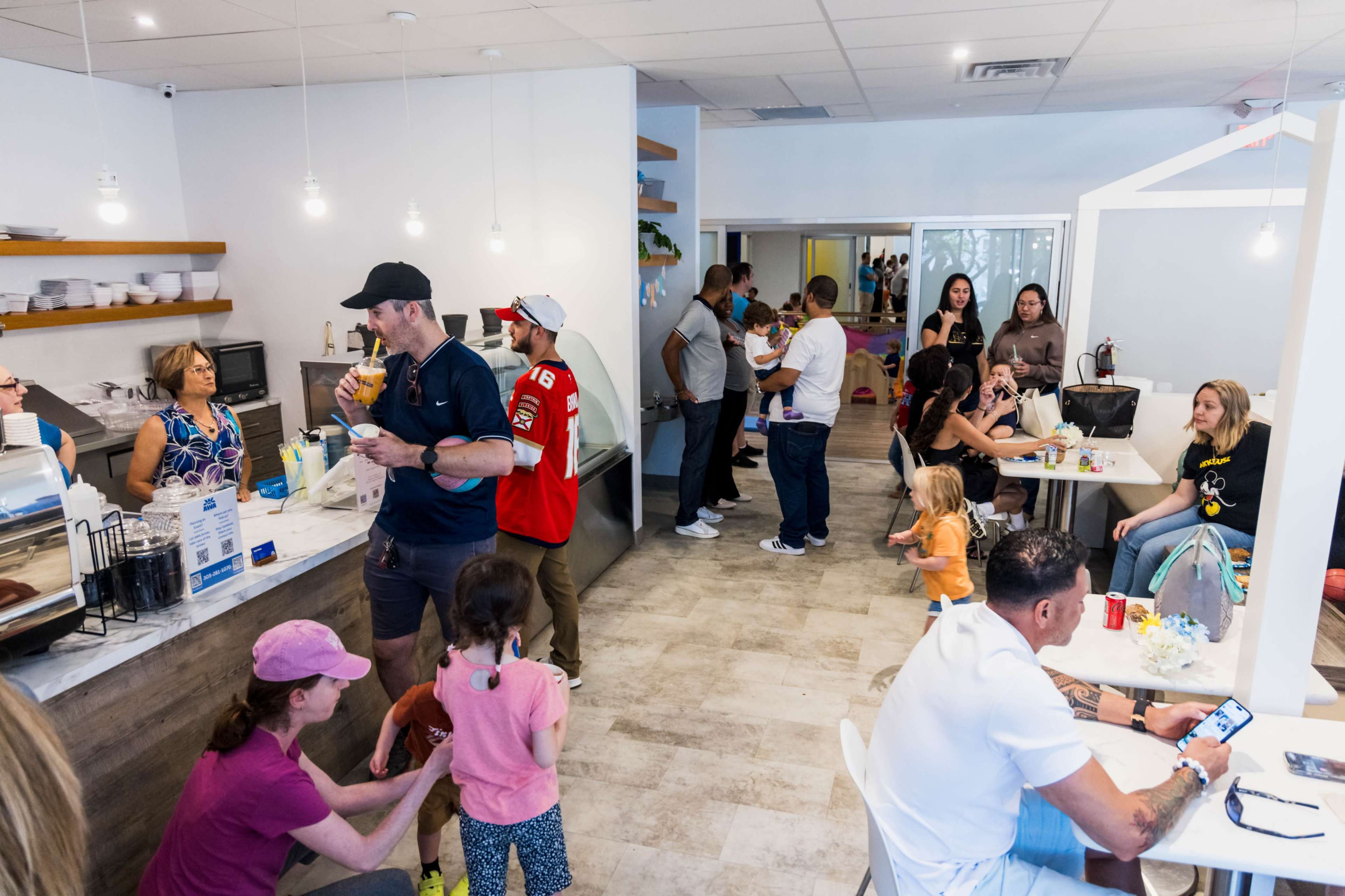 Full 5,000 sq ft Indoor Family Venue with Café, Play Zone, STEM & Dance Rooms Image in University Drive, Coral Springs, FL