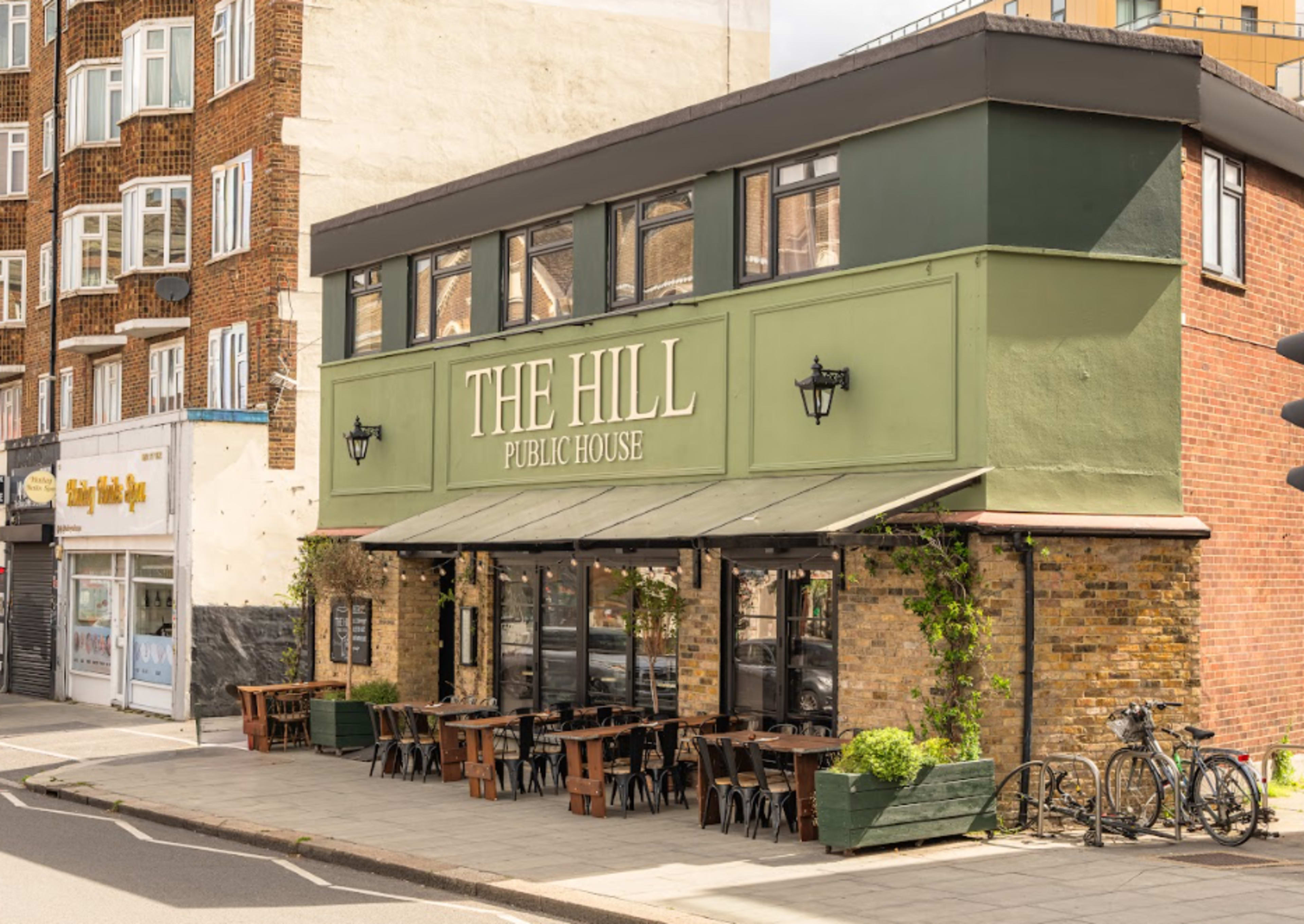 Groundfloor, Naturally light, rustic restaurant Image in Lambeth, London, ENG