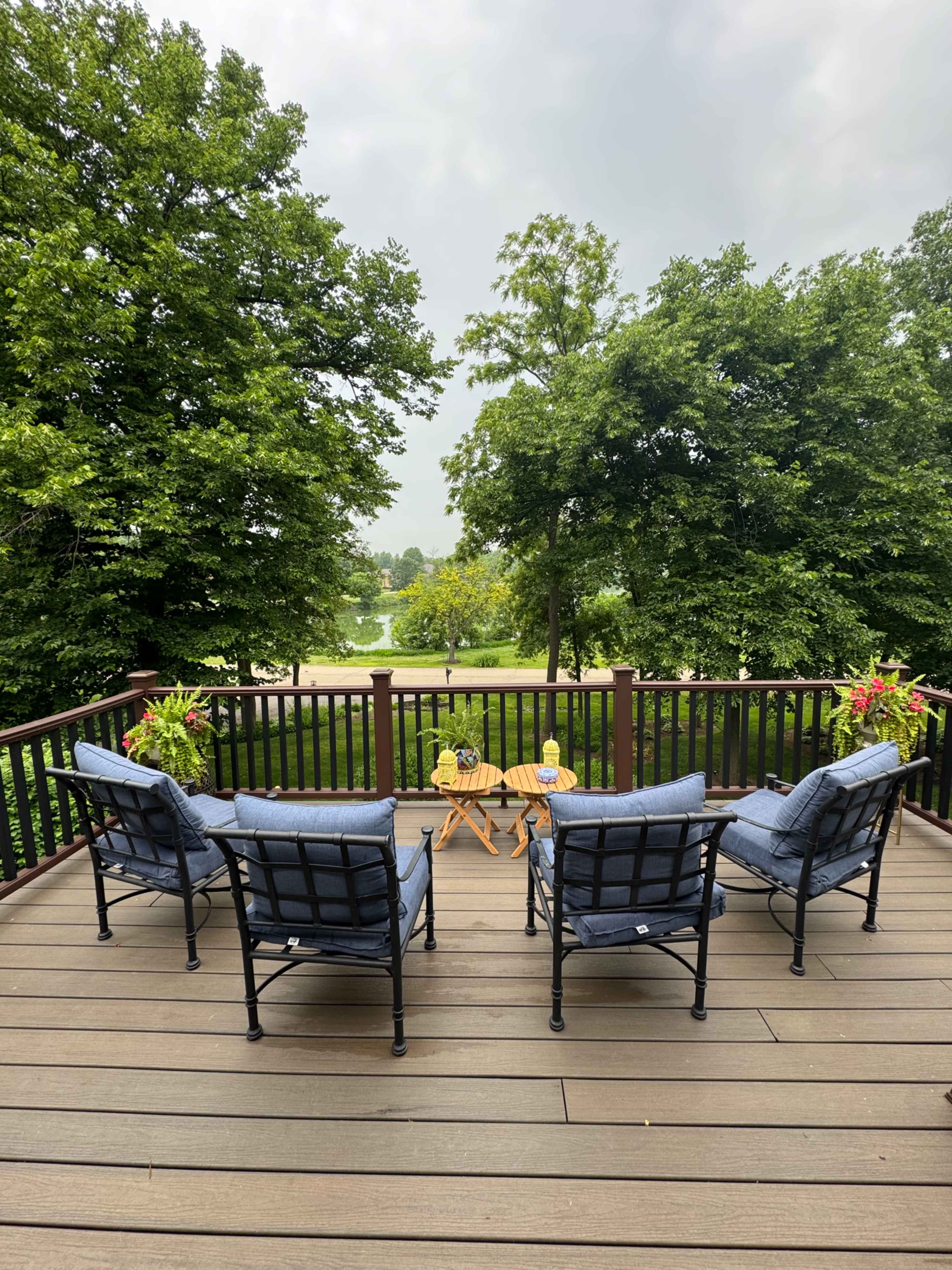 Contemporary Classic Mansion on wooded estate and private lake Image in Homer Township, Homer Glen, IL