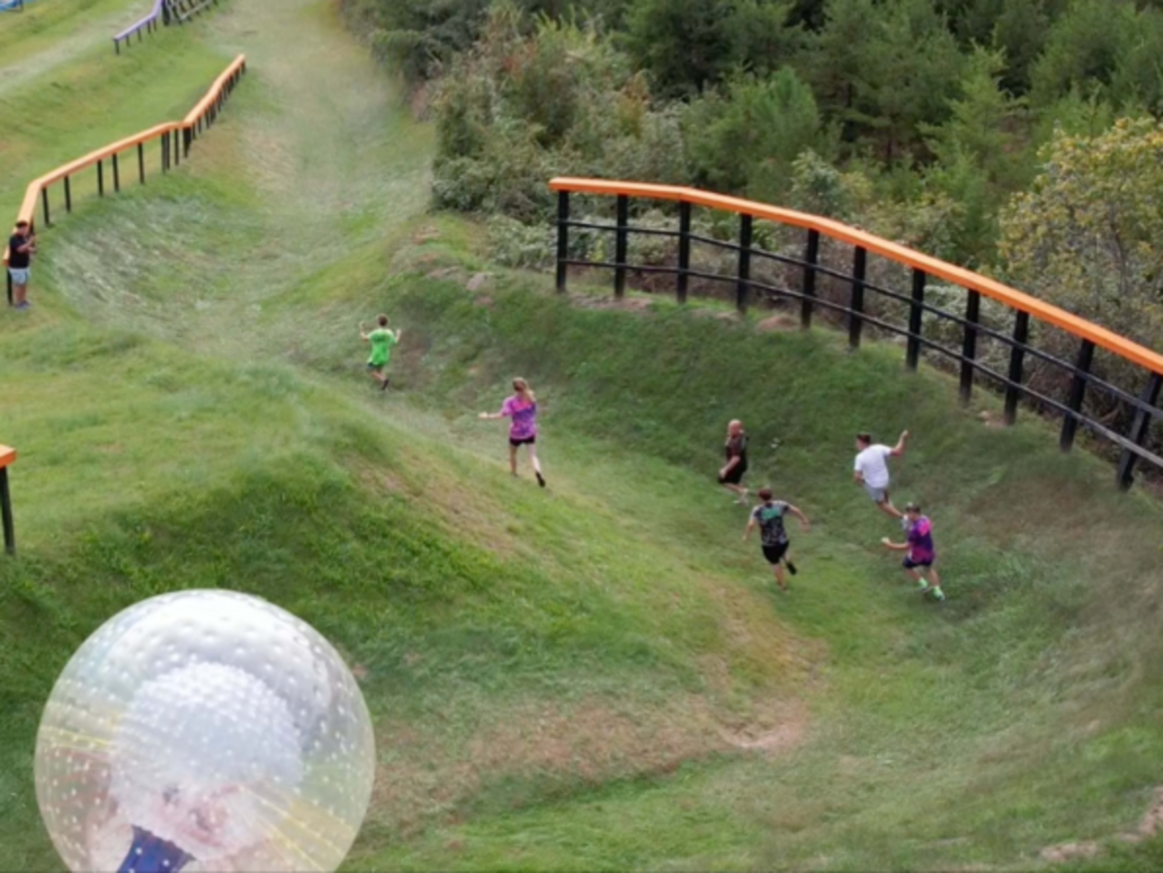 Running of the Balls