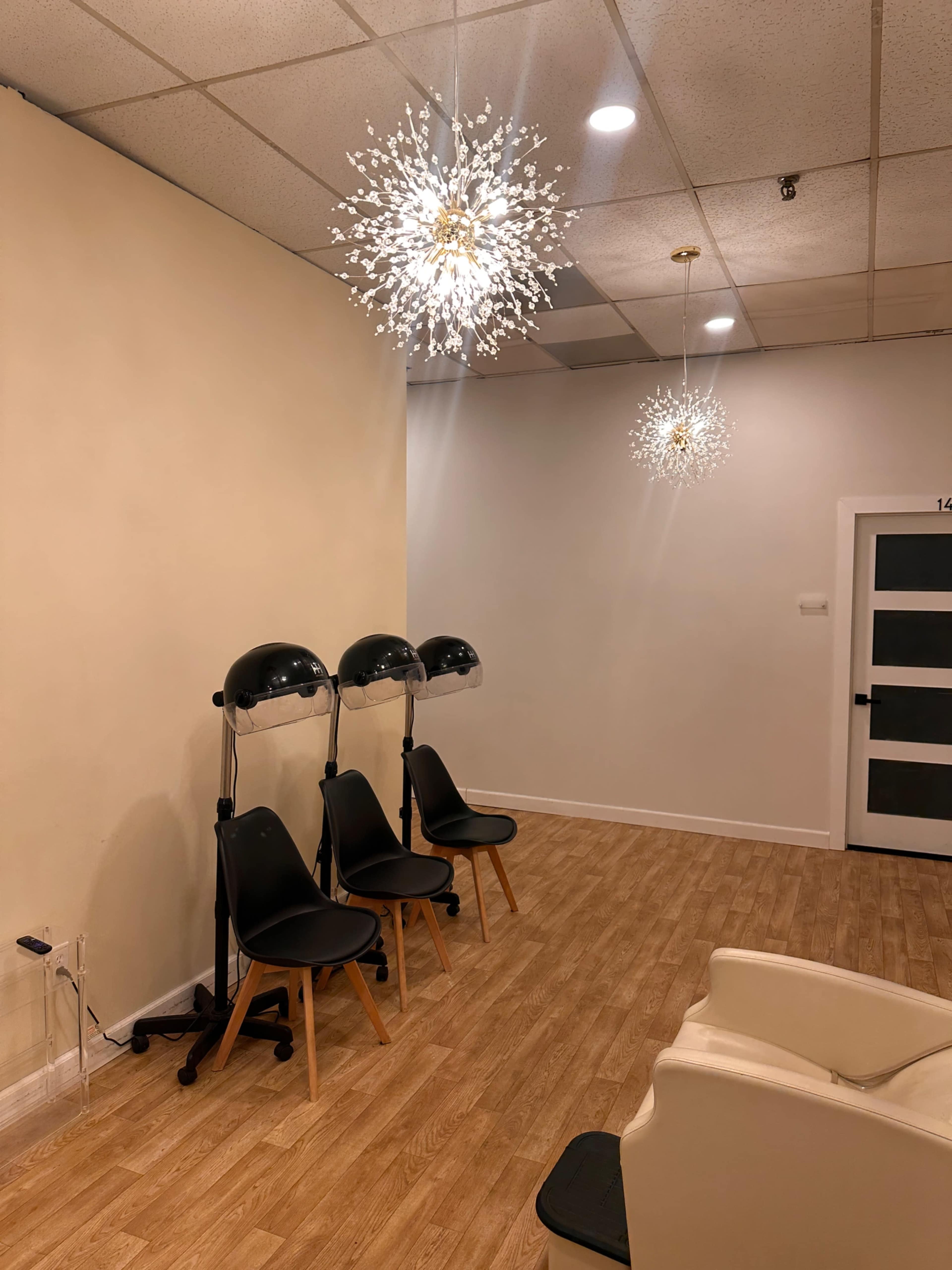 Pretty Powder Pink Soft Life Salon Suite Image in Jonesboro, Jonesboro, GA