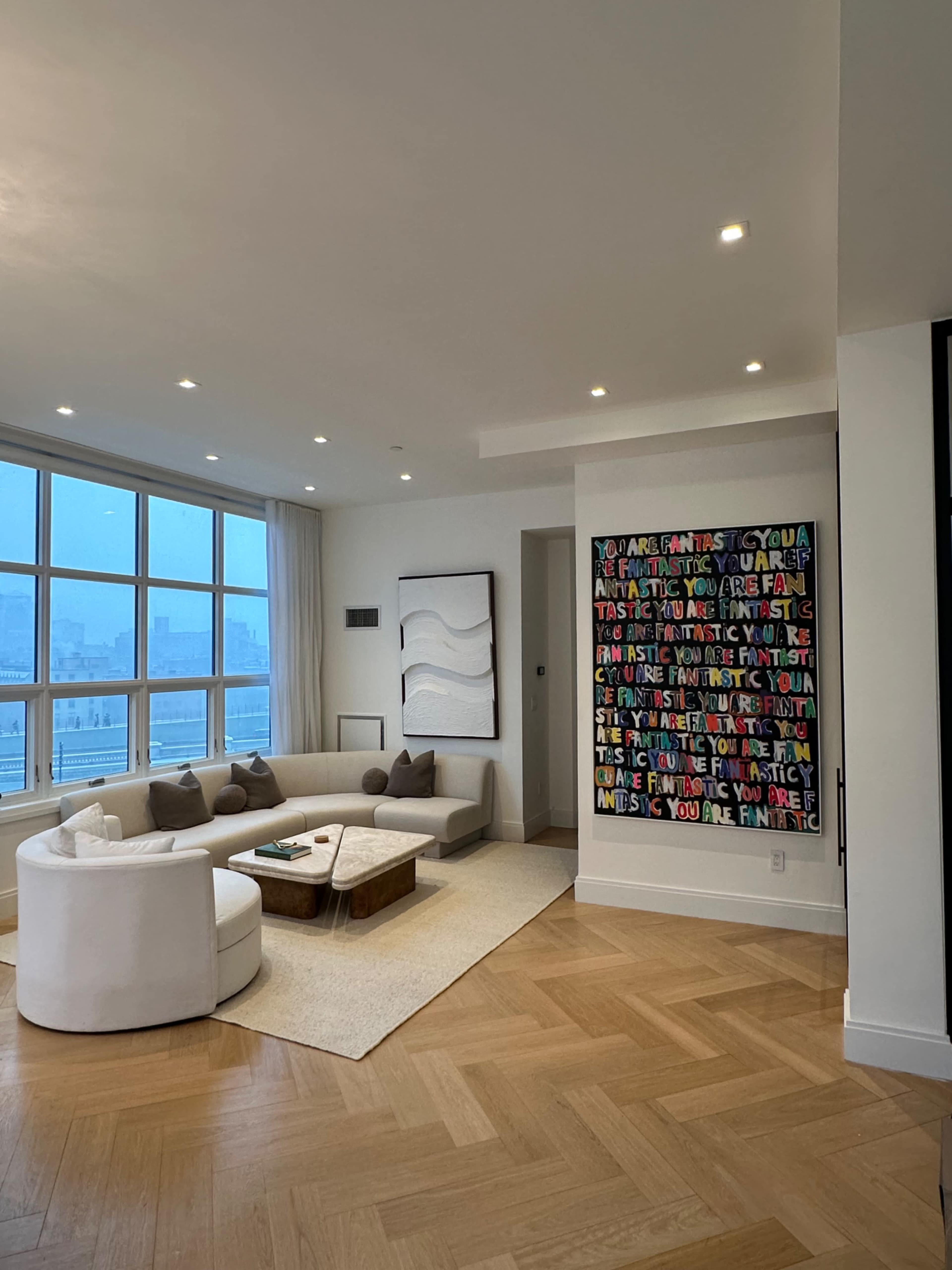 Dumbo Brooklyn, 3 bedroom apartment with rooftop, modern with massive windows and natural light and view of Brooklyn. Image in Dumbo, Brooklyn, NY