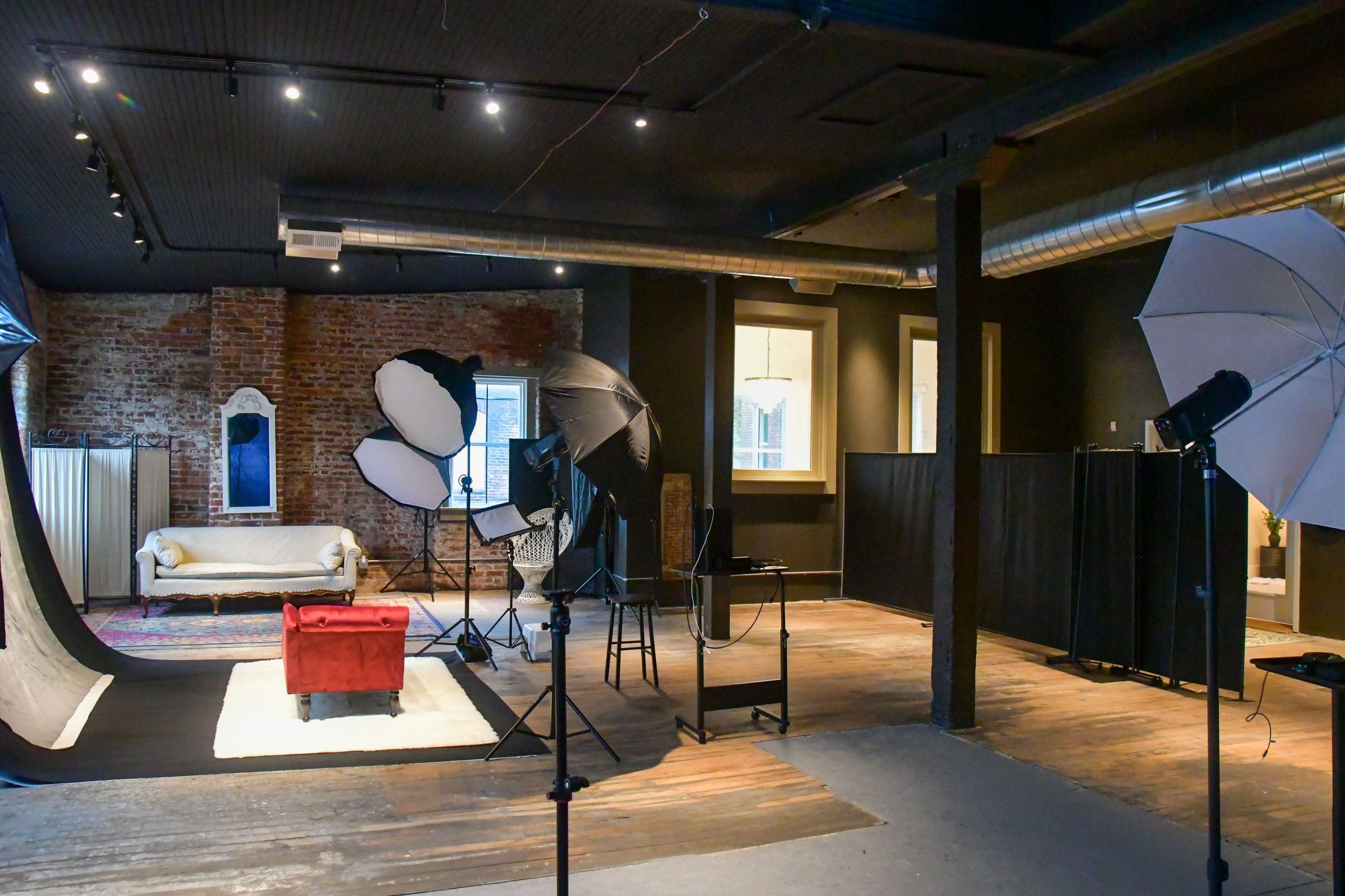 Flexible Photography Studio Space in Historic Oregon District, Dayton Image in Oregon, Dayton, OH