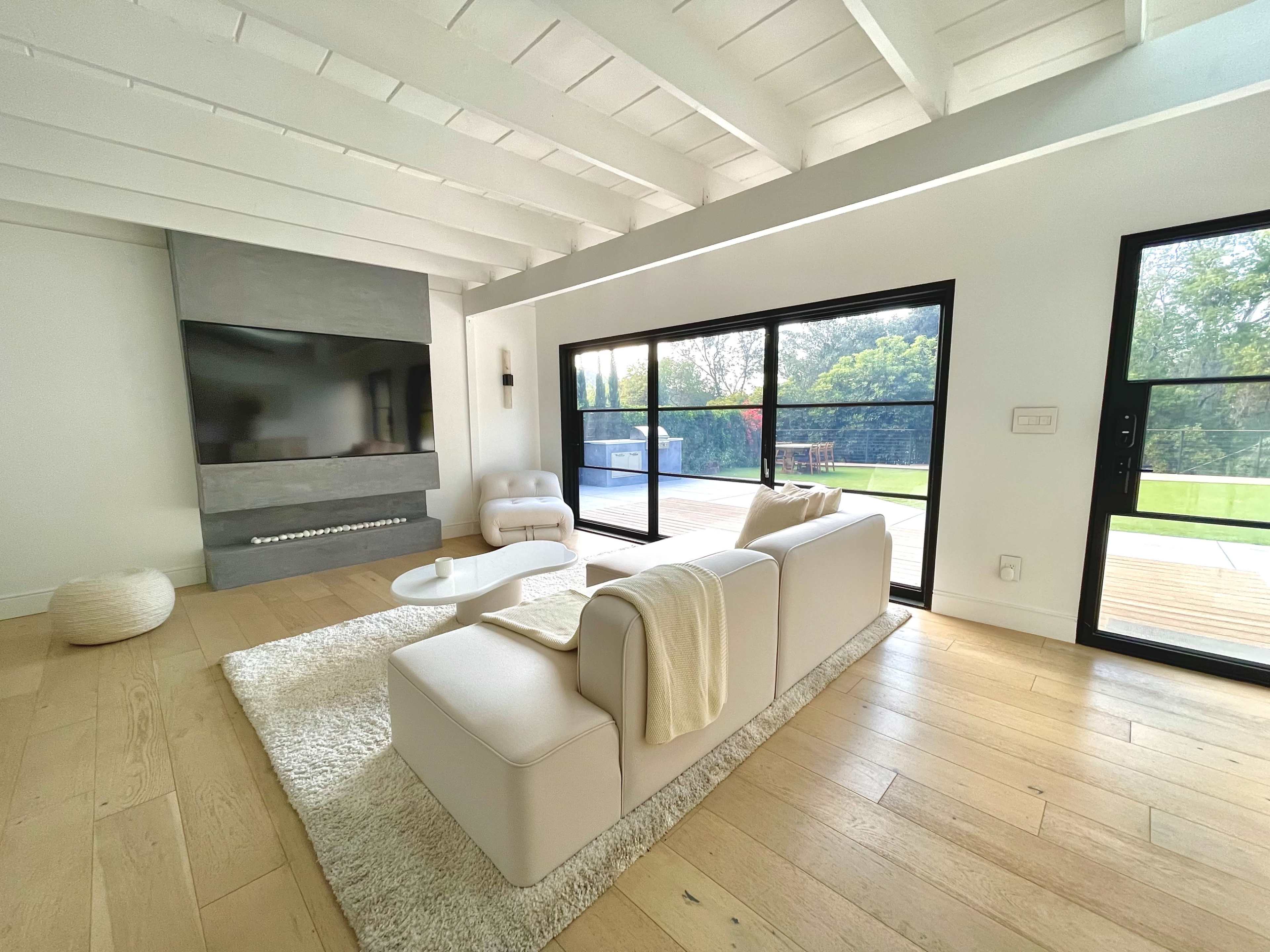 Peaceful and Private house with an incredible flat yard surrounded by ...