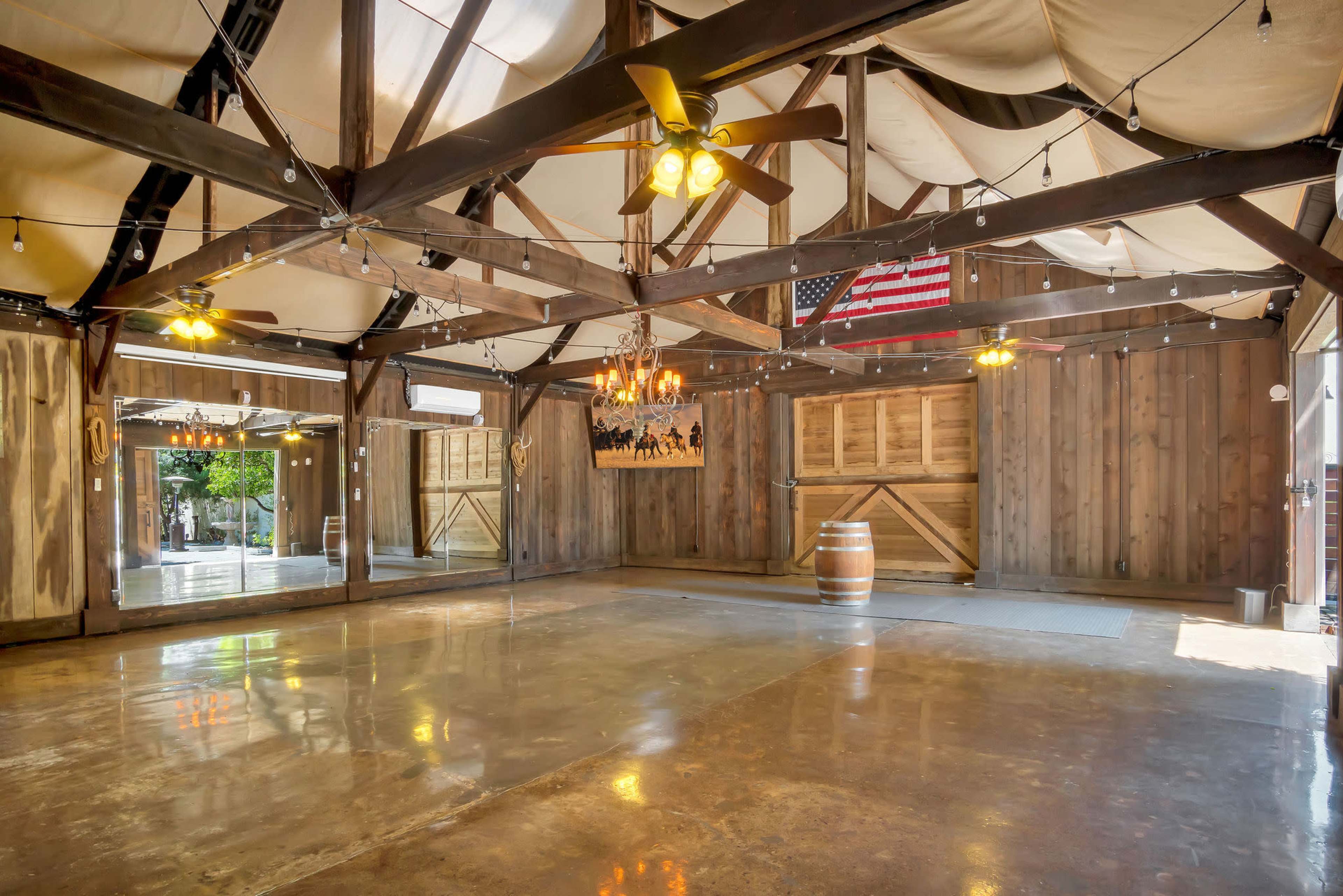 Unlock your creativity in Tustin’s rustic barn—where high ceilings, vintage charm, and endless possibilities collide! Image in Tustin, Turstin, CA