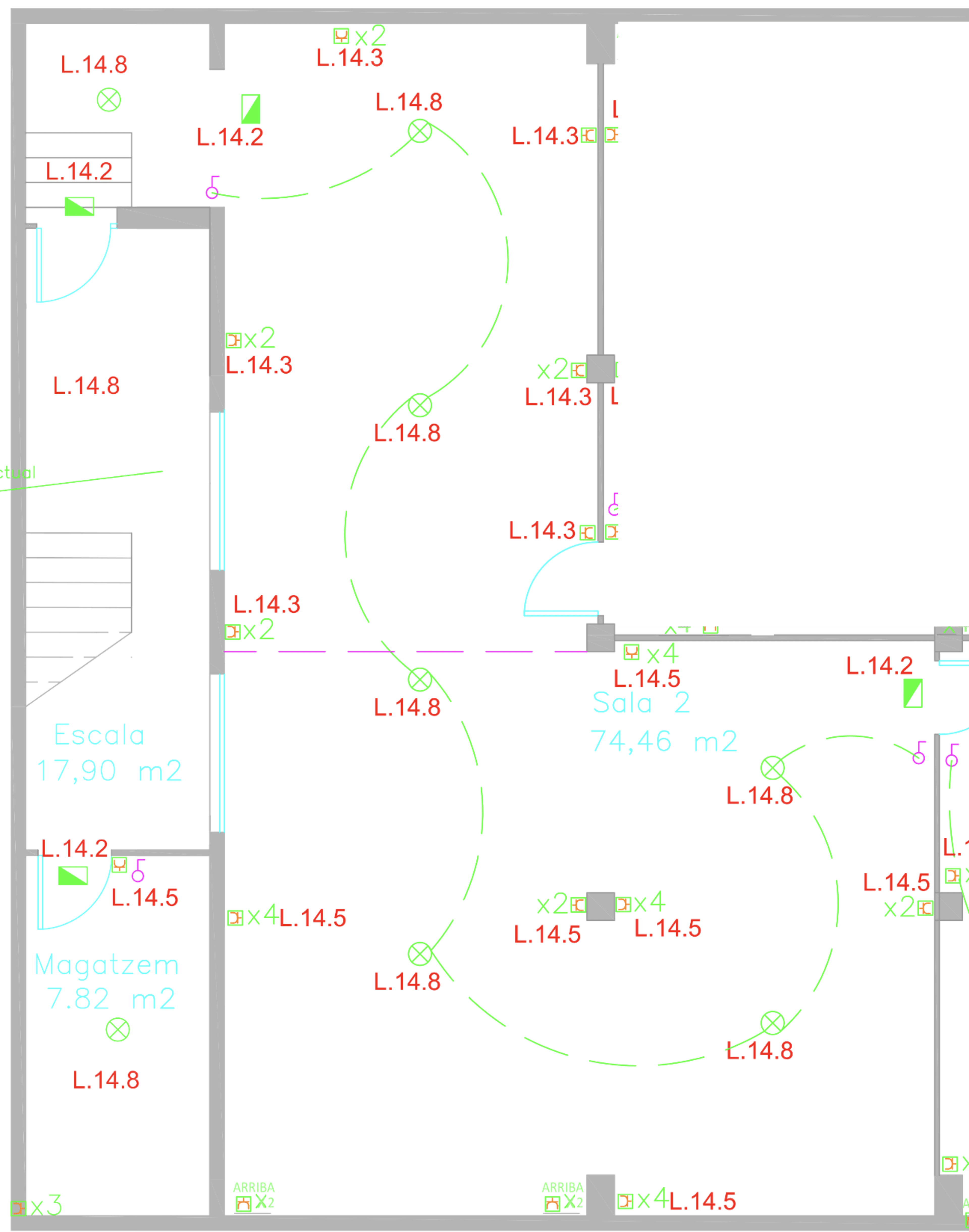 Sala versátil de 75 m² en Gracia (Barcelona) Image in La Salut, Barcelona, B