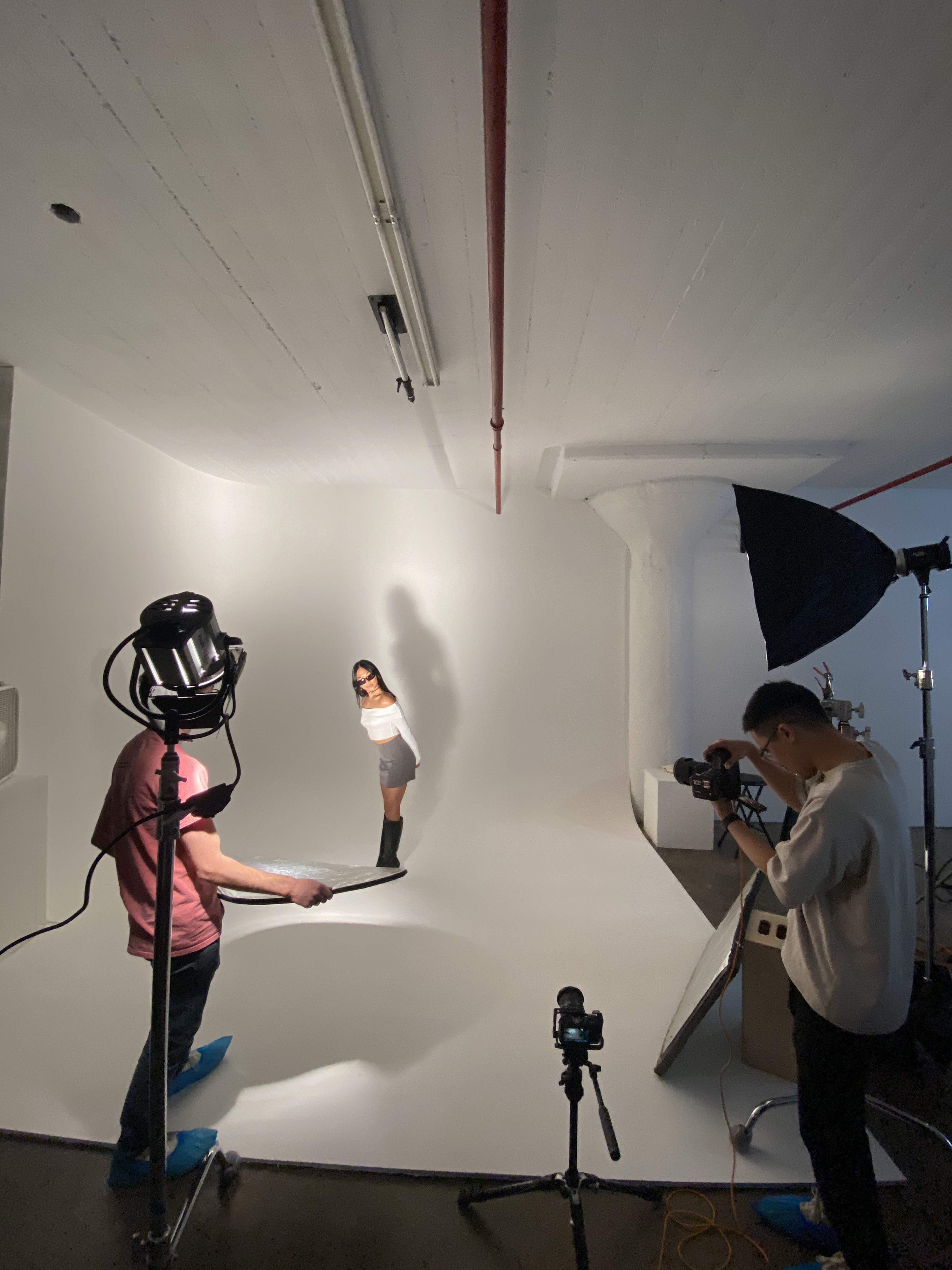 Photo shoot