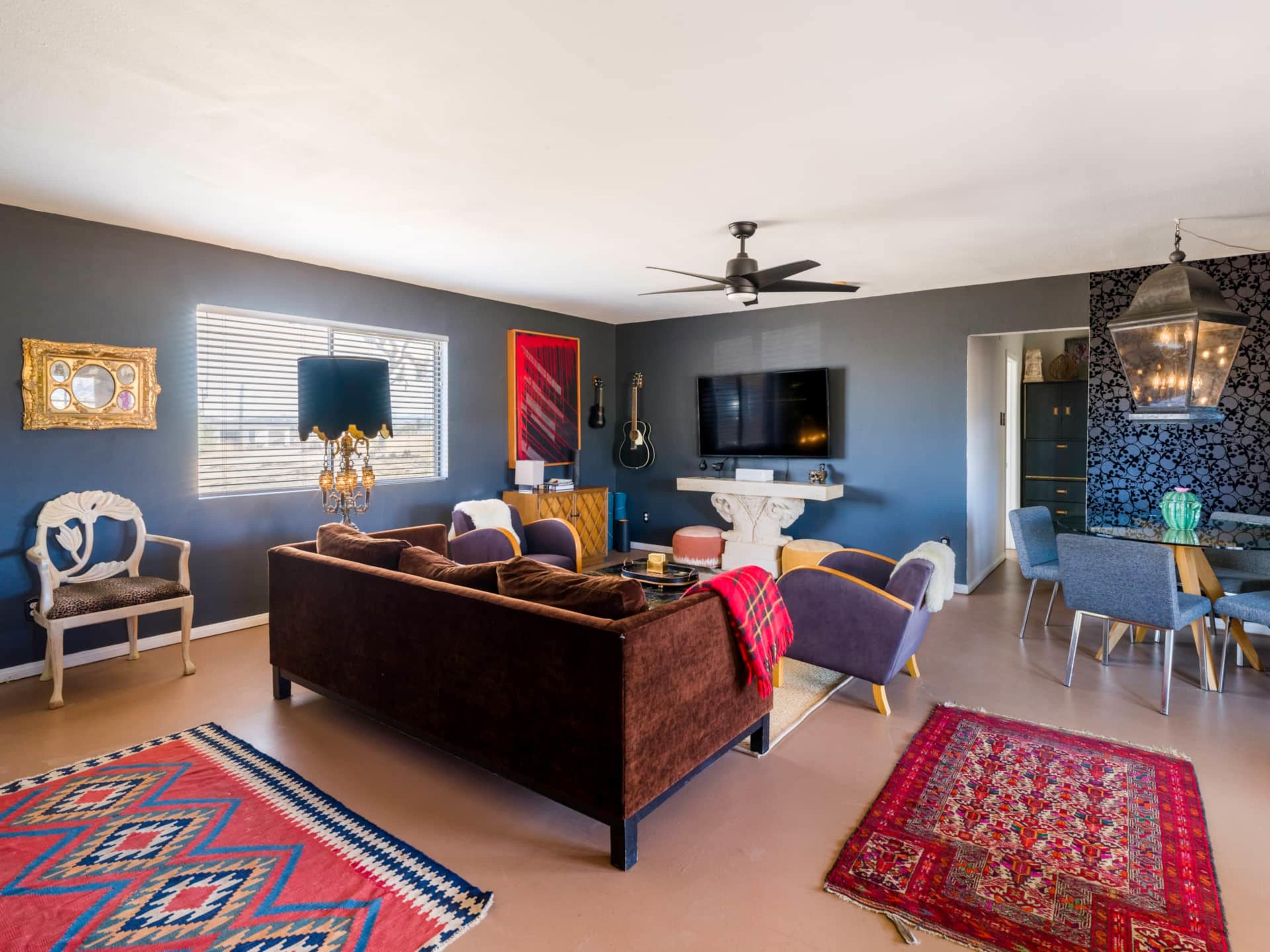 Gothic Desert Cabin in Pioneertown with Mountain views Image in Pioneertown, Pioneertown, CA