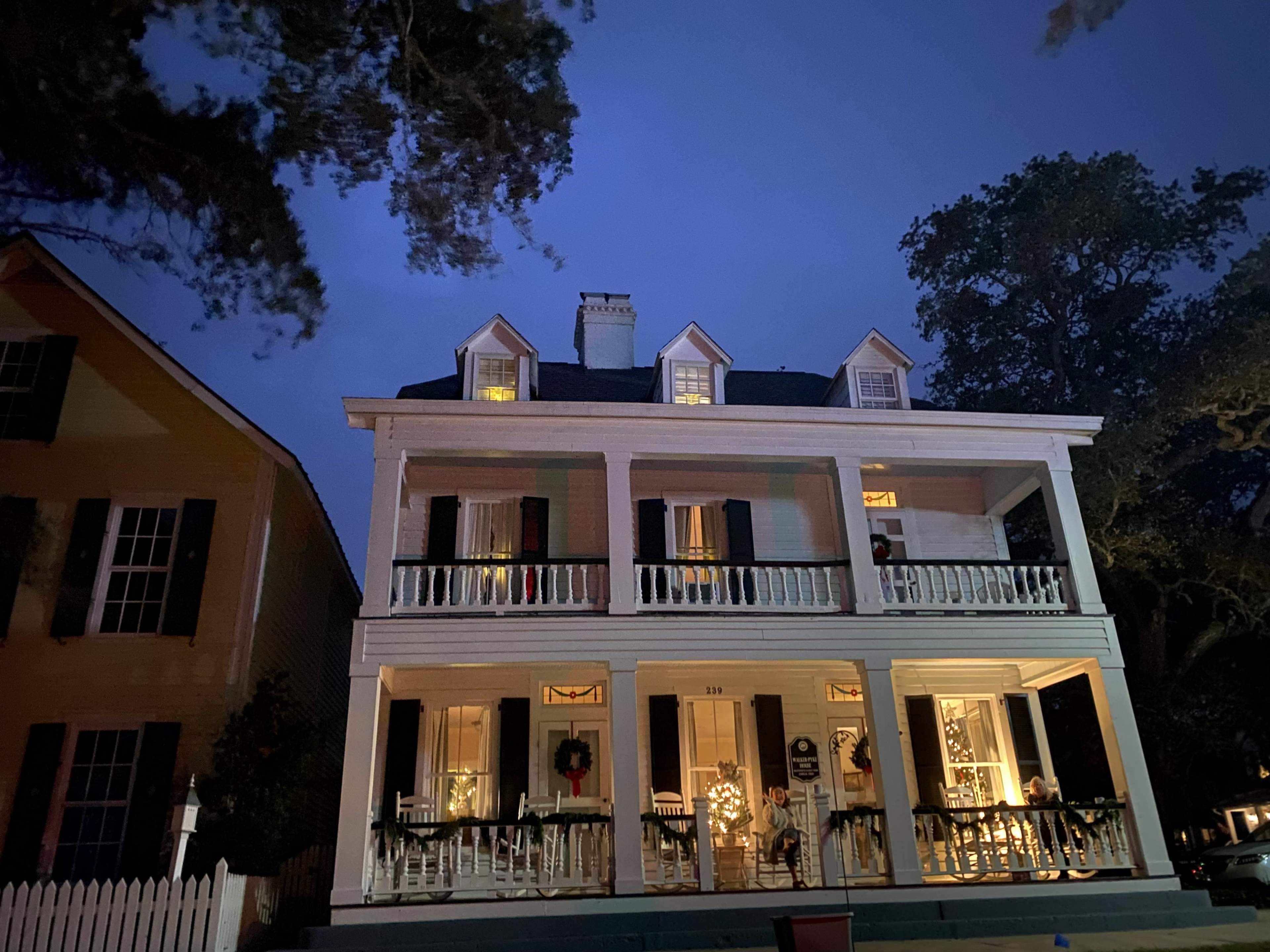 Historic waterfront home Image in Southport, Southport, NC