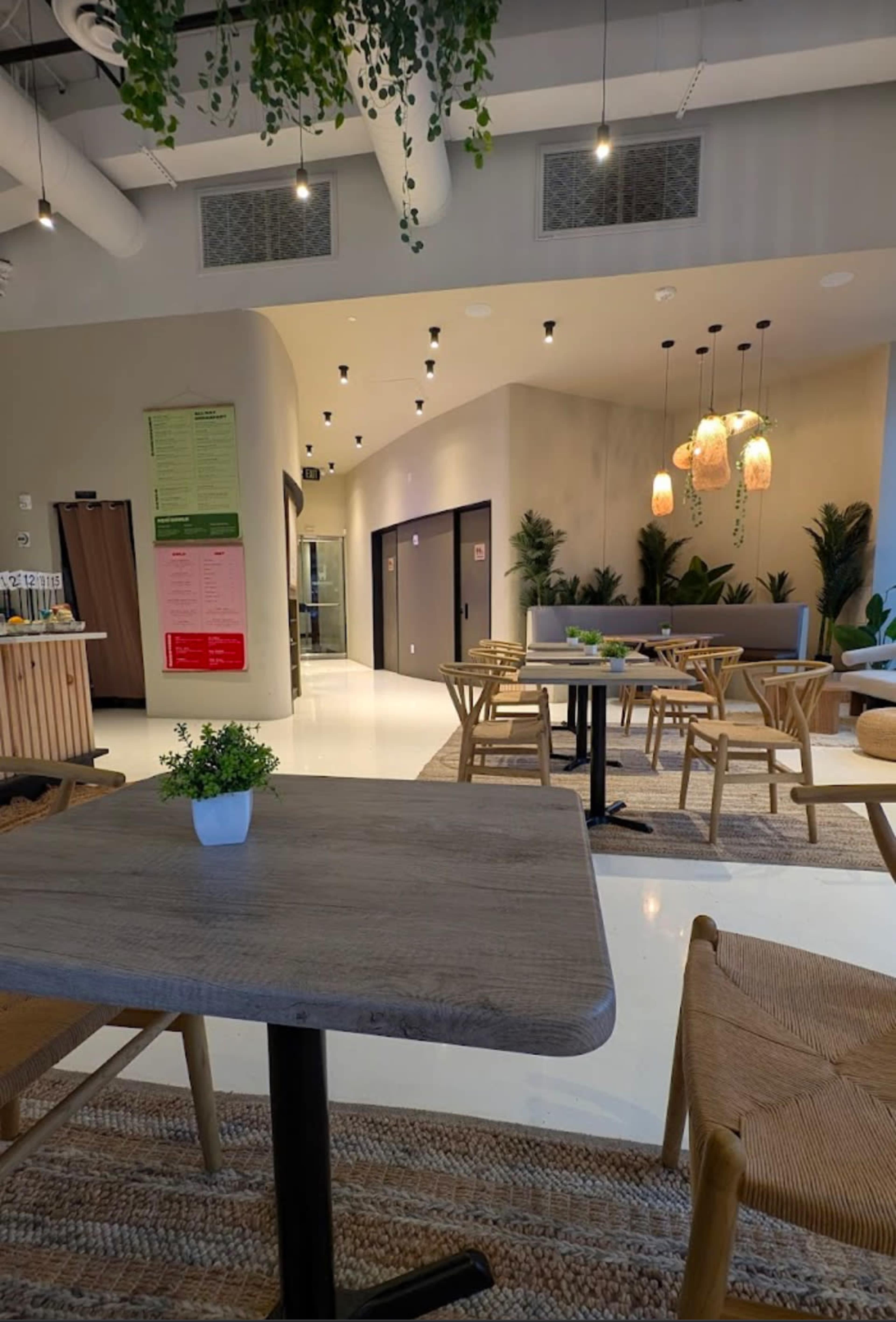 Stylish Boho DC Café + Bar with Full Food Menu and Liquor License Image in Southeast Washington, washington dc, DC