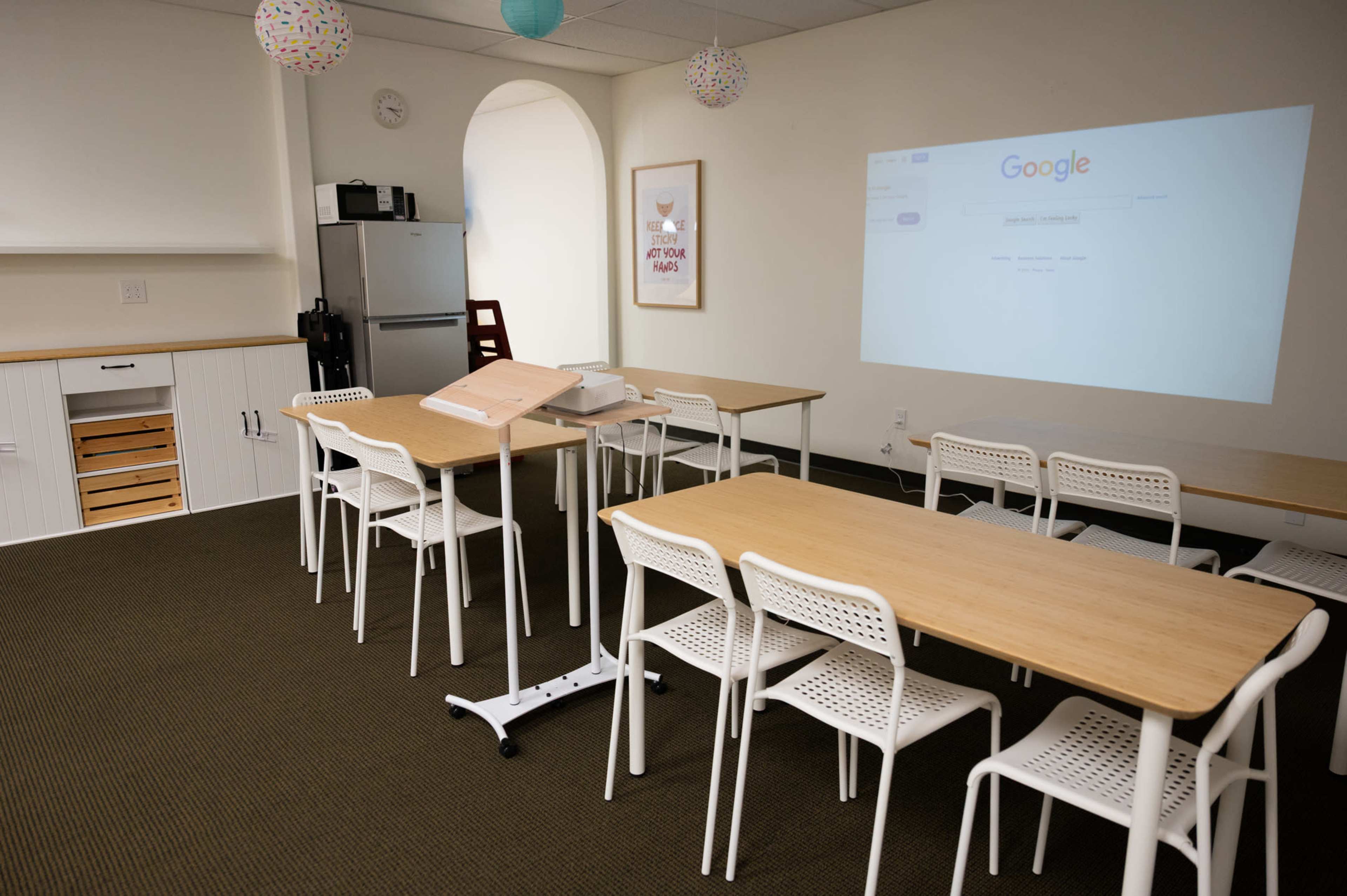 Enclosed, indoor space with no windows. Image in Kent, Kent, WA