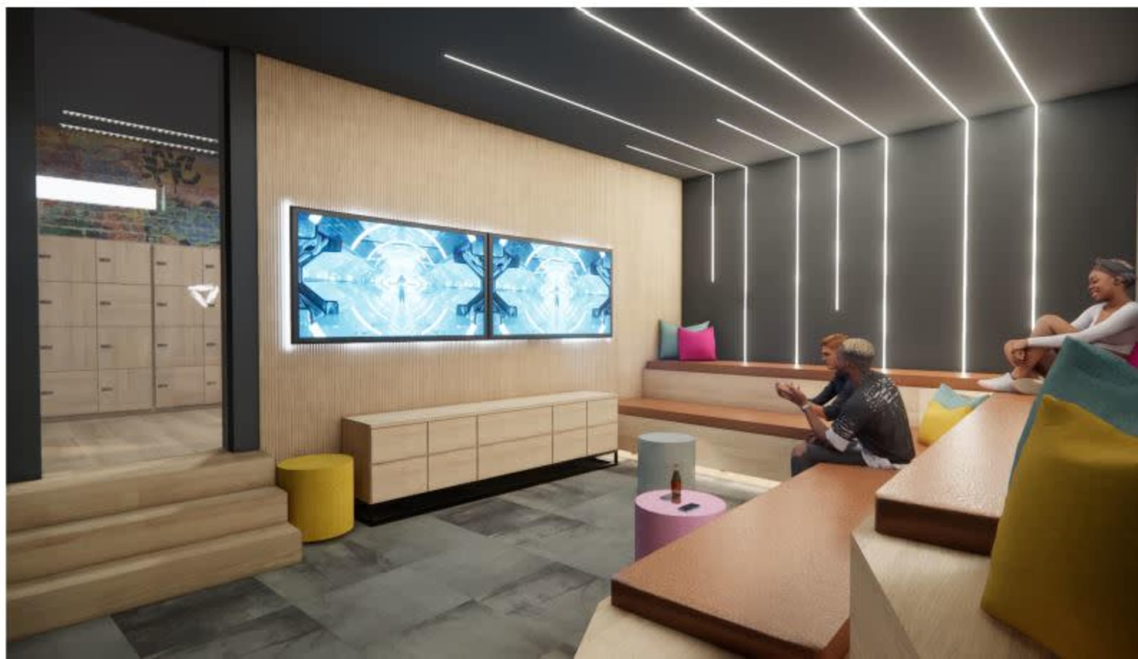 Gaming/ Media Lounge Image in Lakewood, Lakewood, OH
