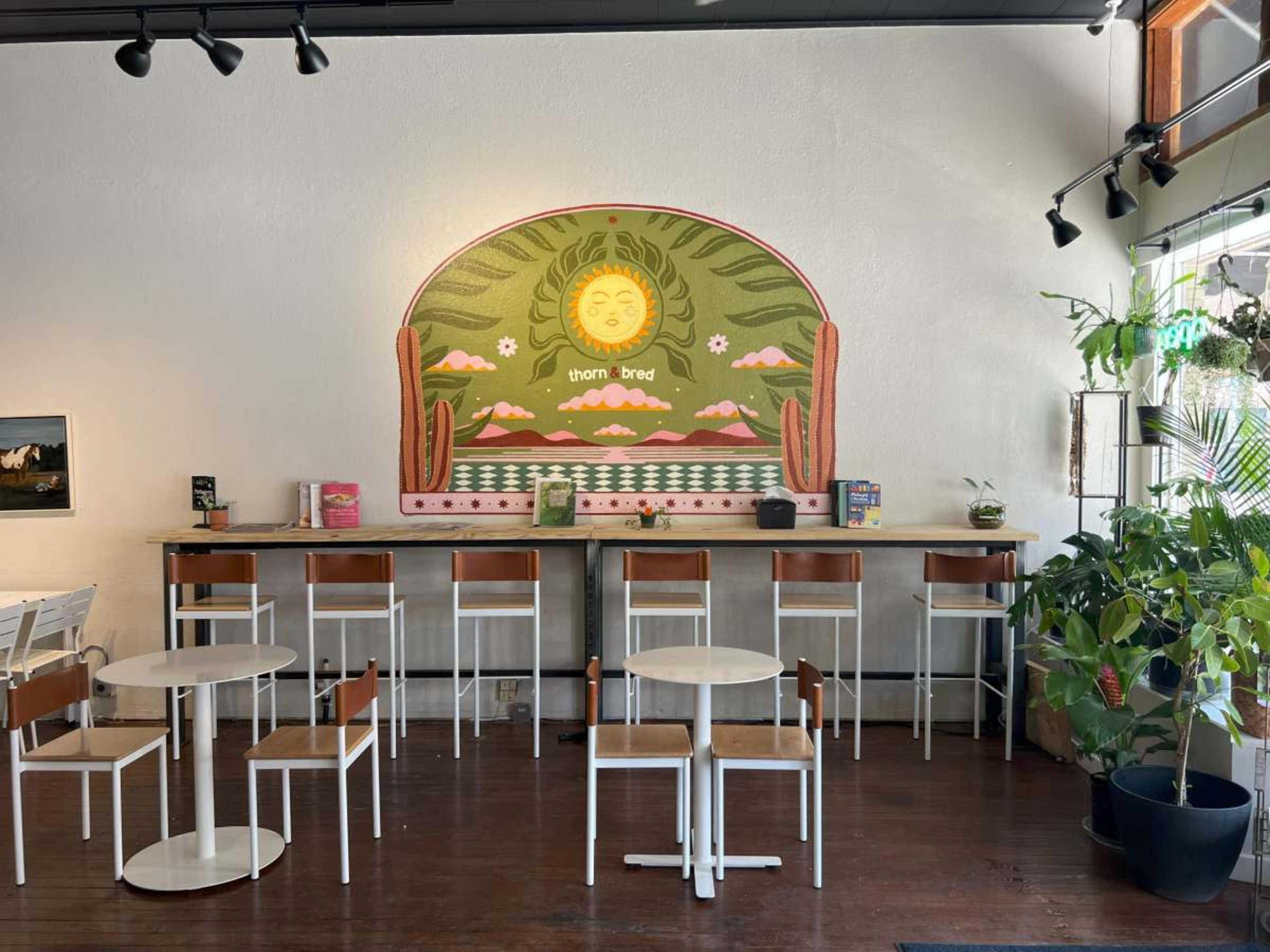 Spacious and cozy cafe on the historical downtown square of Lockhart, TX Image in Lockhart, Lockhart, TX