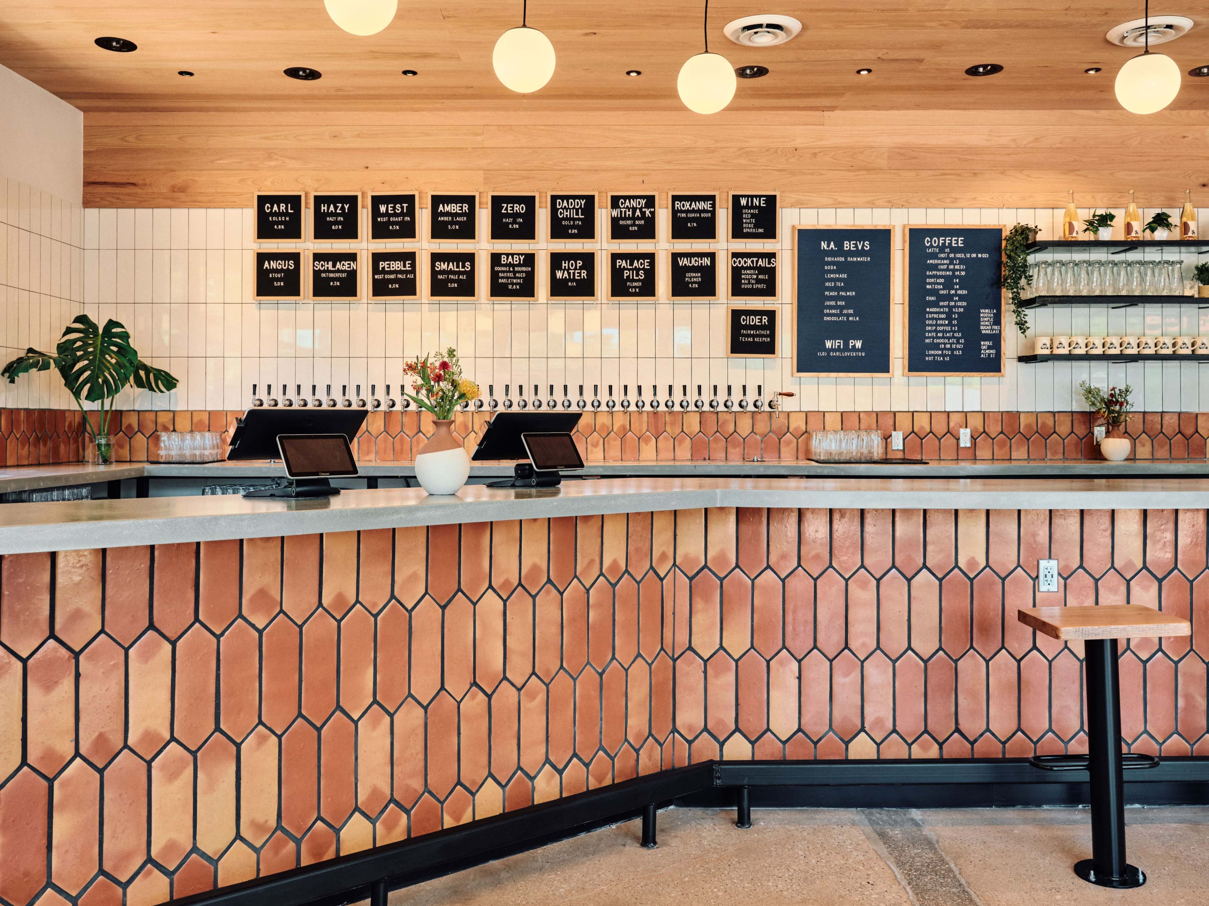 Modern Taproom in East Austin Image in Walnut Bend, Austin, TX