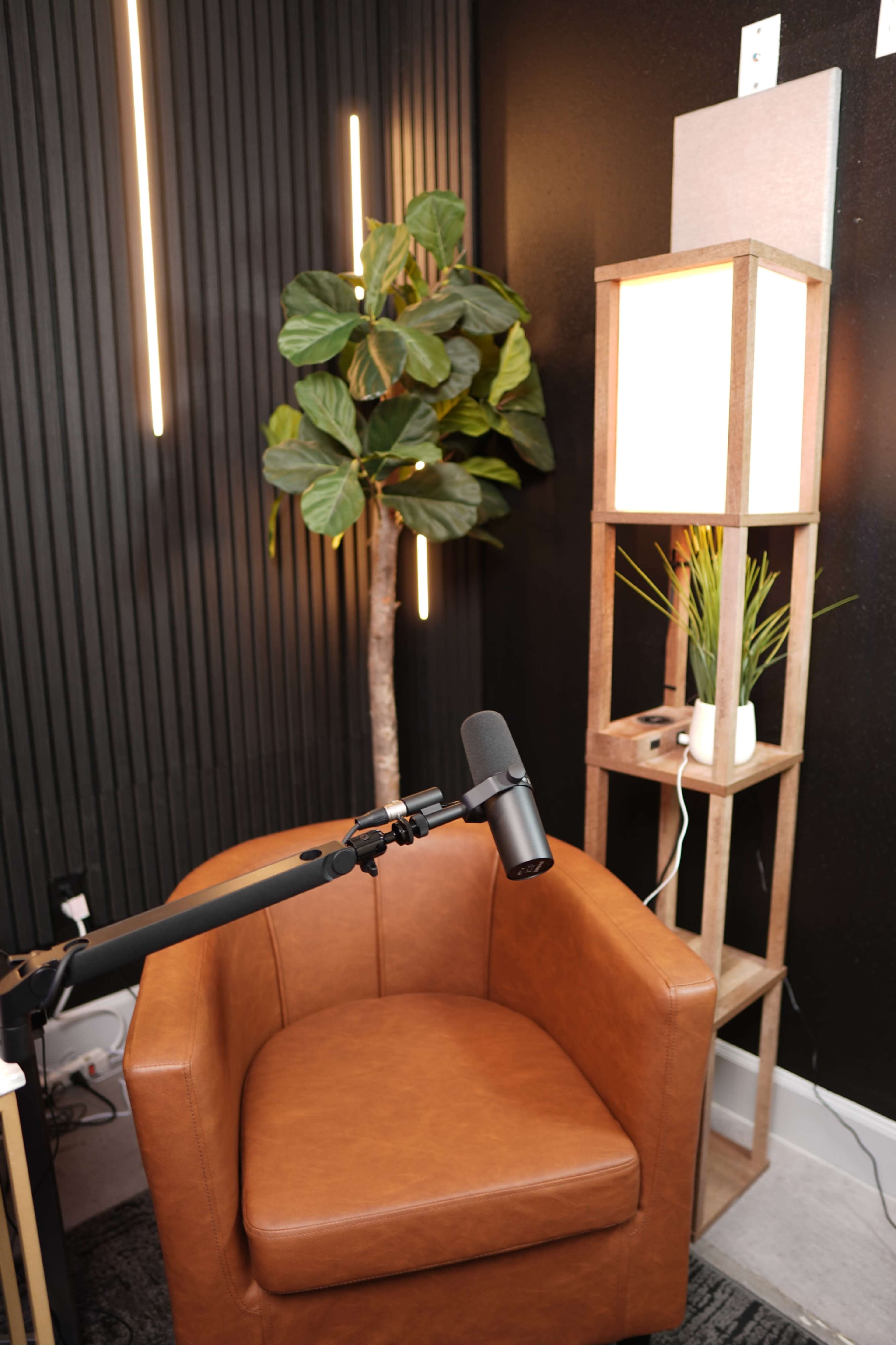 Premier Podcast & Content Creation Space in Katy. Premium podcast Studio. Image in Houston, Katy, TX