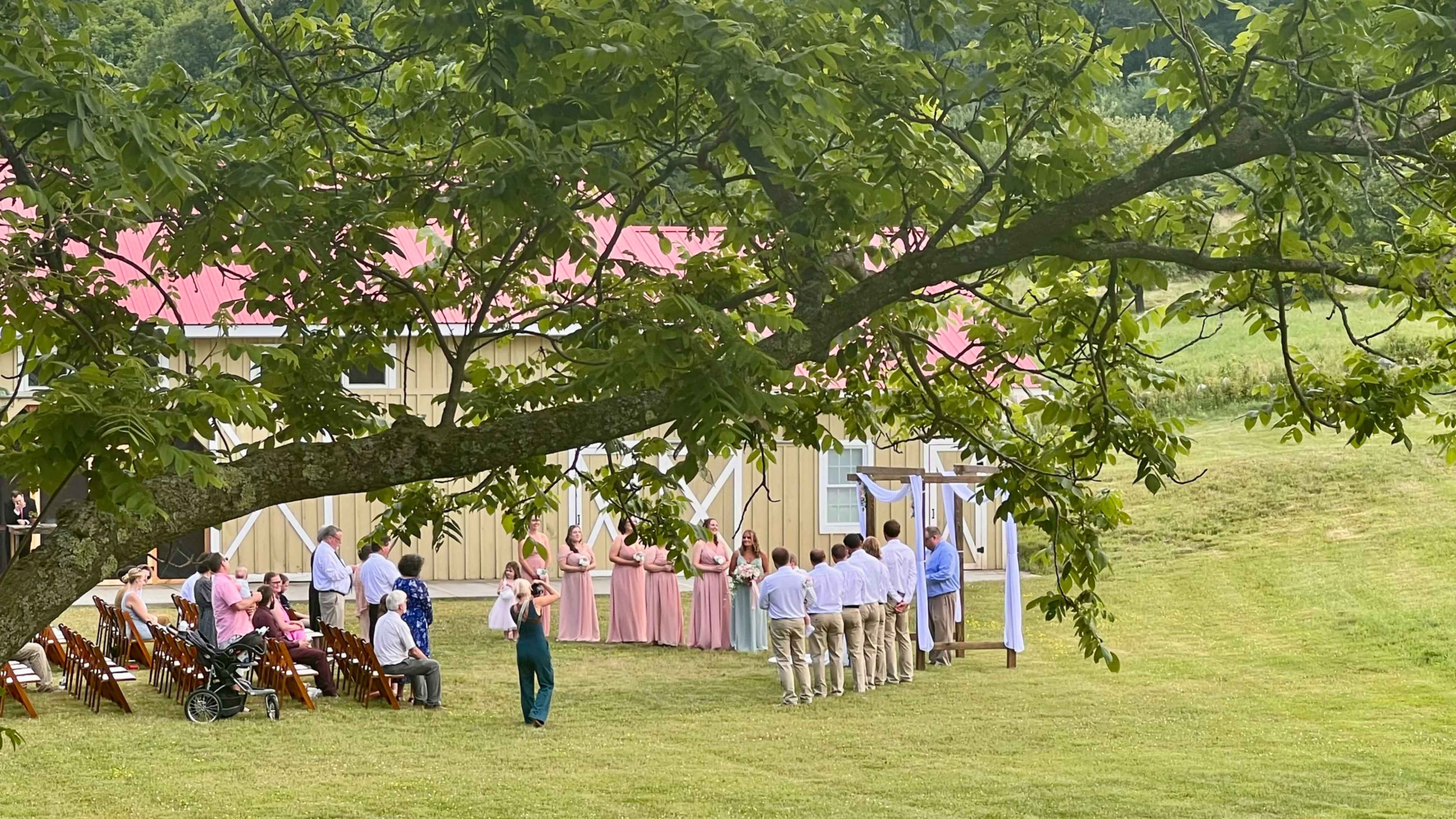 20 acres, barn, 4 houses, lake view Image in Moriah, Moriah, NY