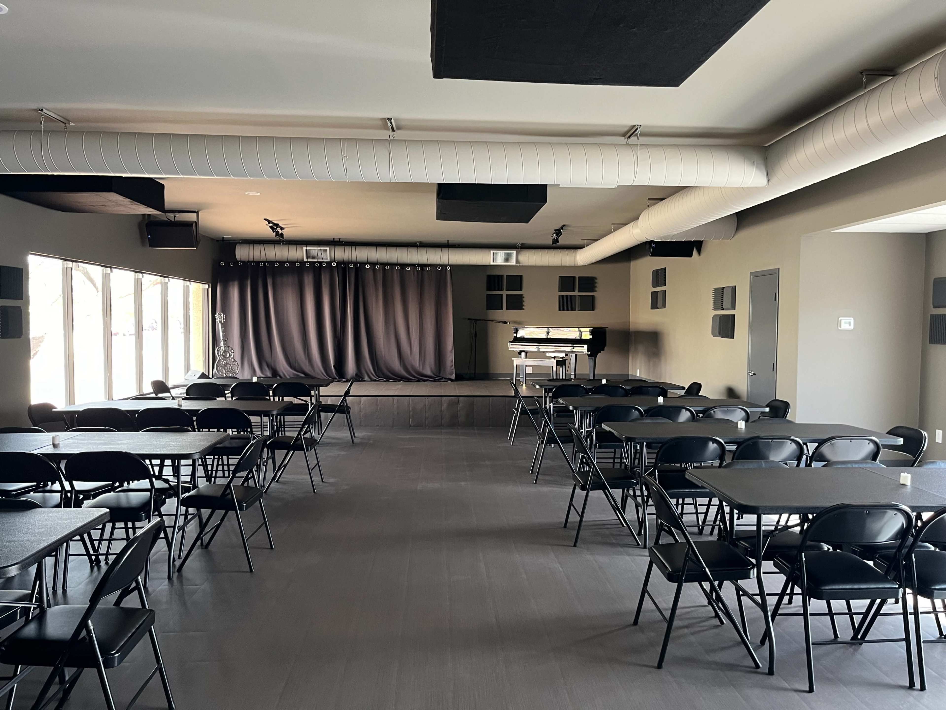 Spacious event, music, yoga center and cafe space near downtown and University life Image in Keeling, Tucson, AZ