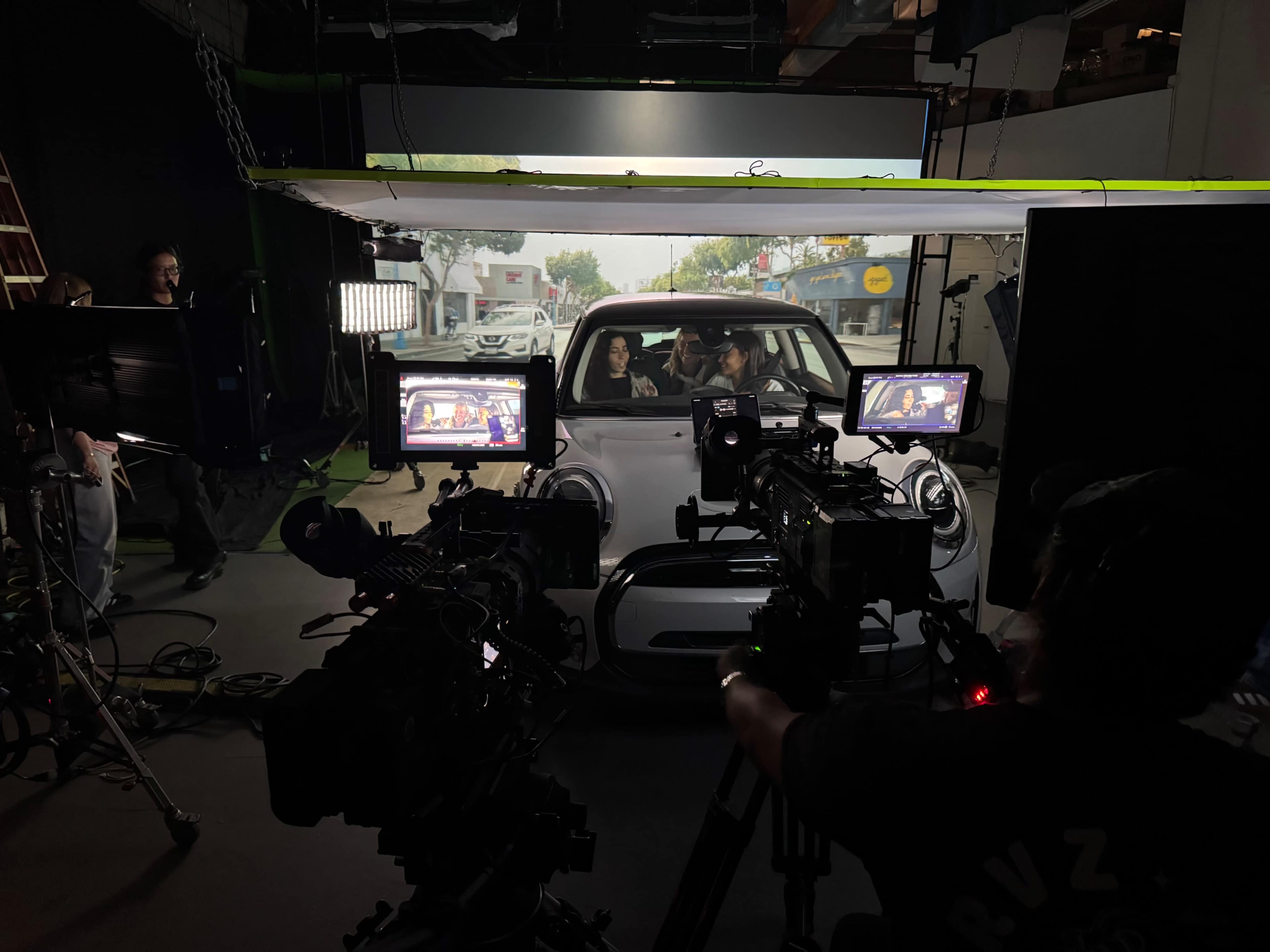 Rear Projection Driving Studio | Film Driving Scenes Image in Sun Valley, north hollywood, CA