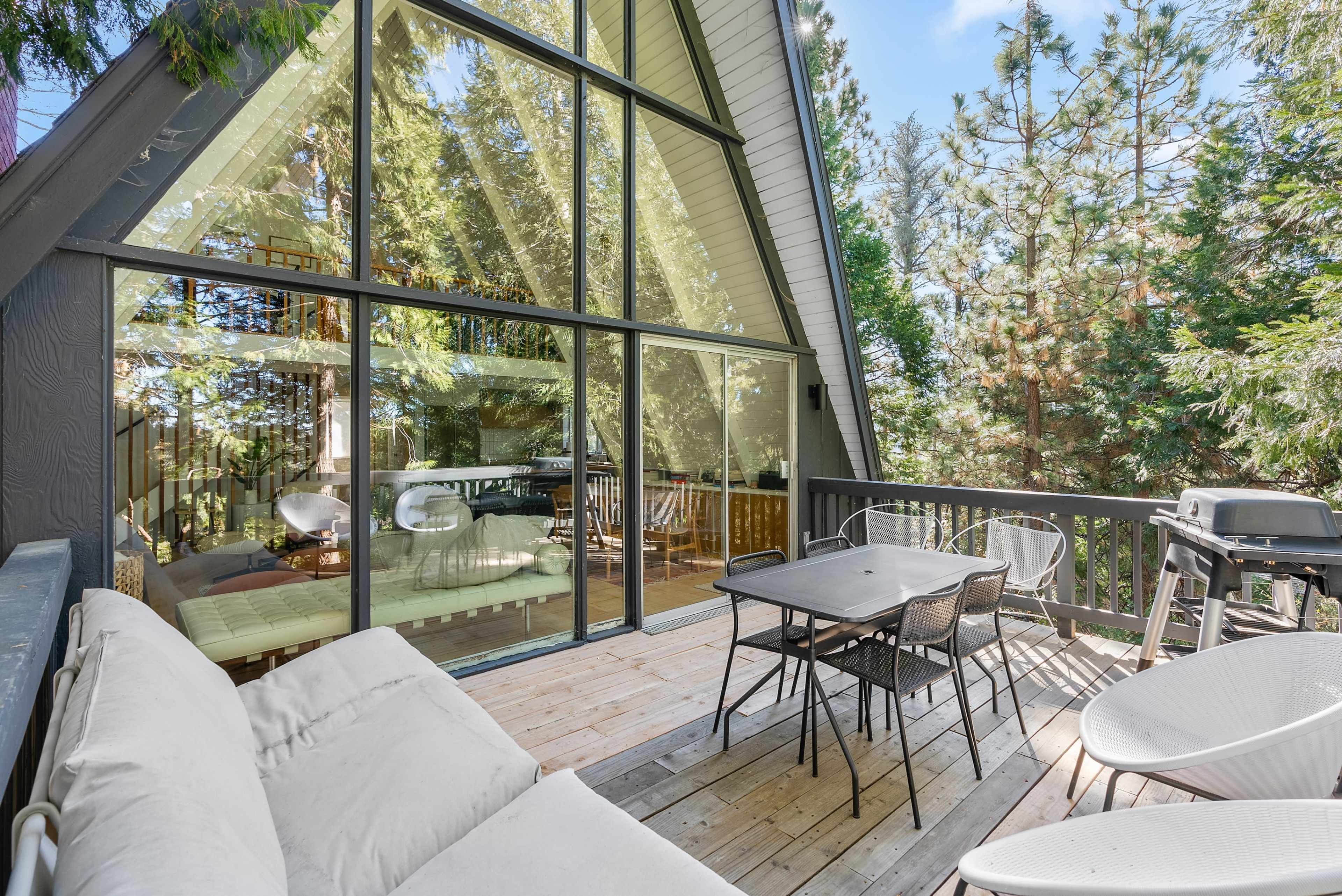 Luxury Modern A-Frame in a Serene Setting Image in Lake Arrowhead, Lake Arrowhead, CA