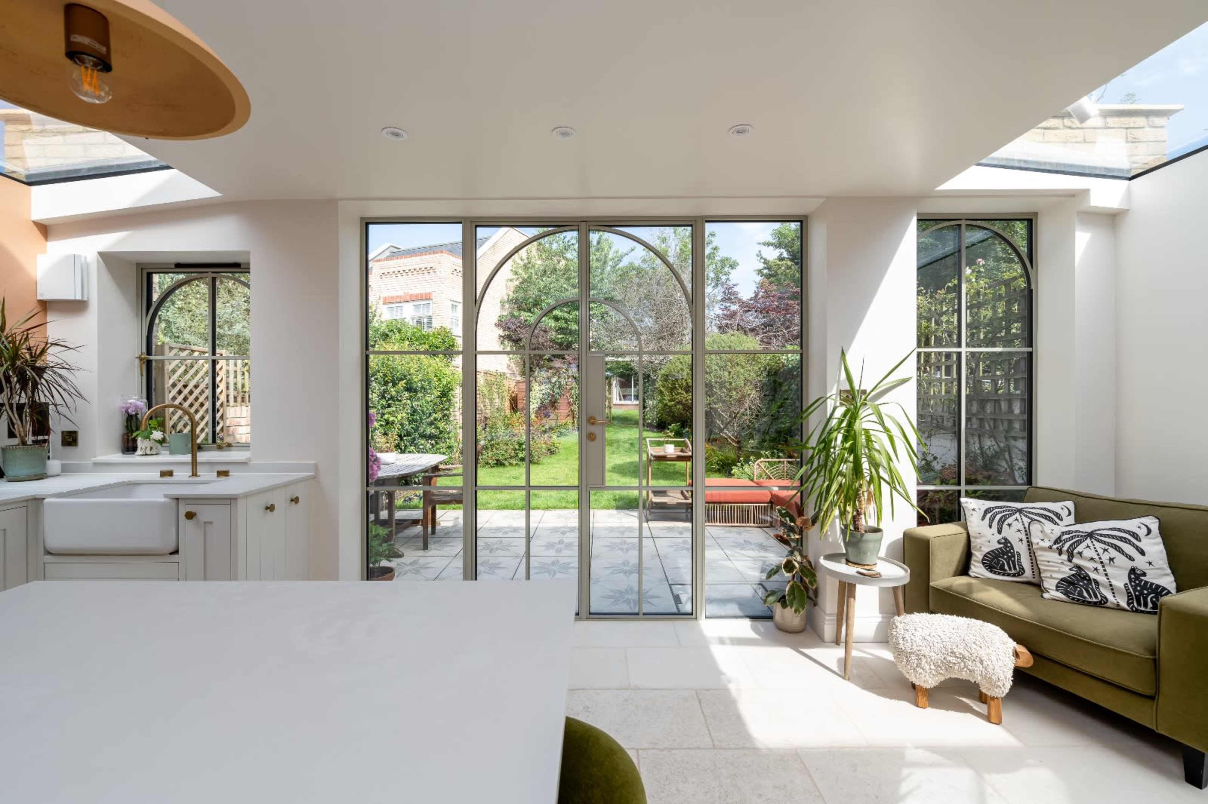 Beautiful Bright Victorian House Interior Designed for Film and Photoshoots South West London Image in Barnes, London, ENG