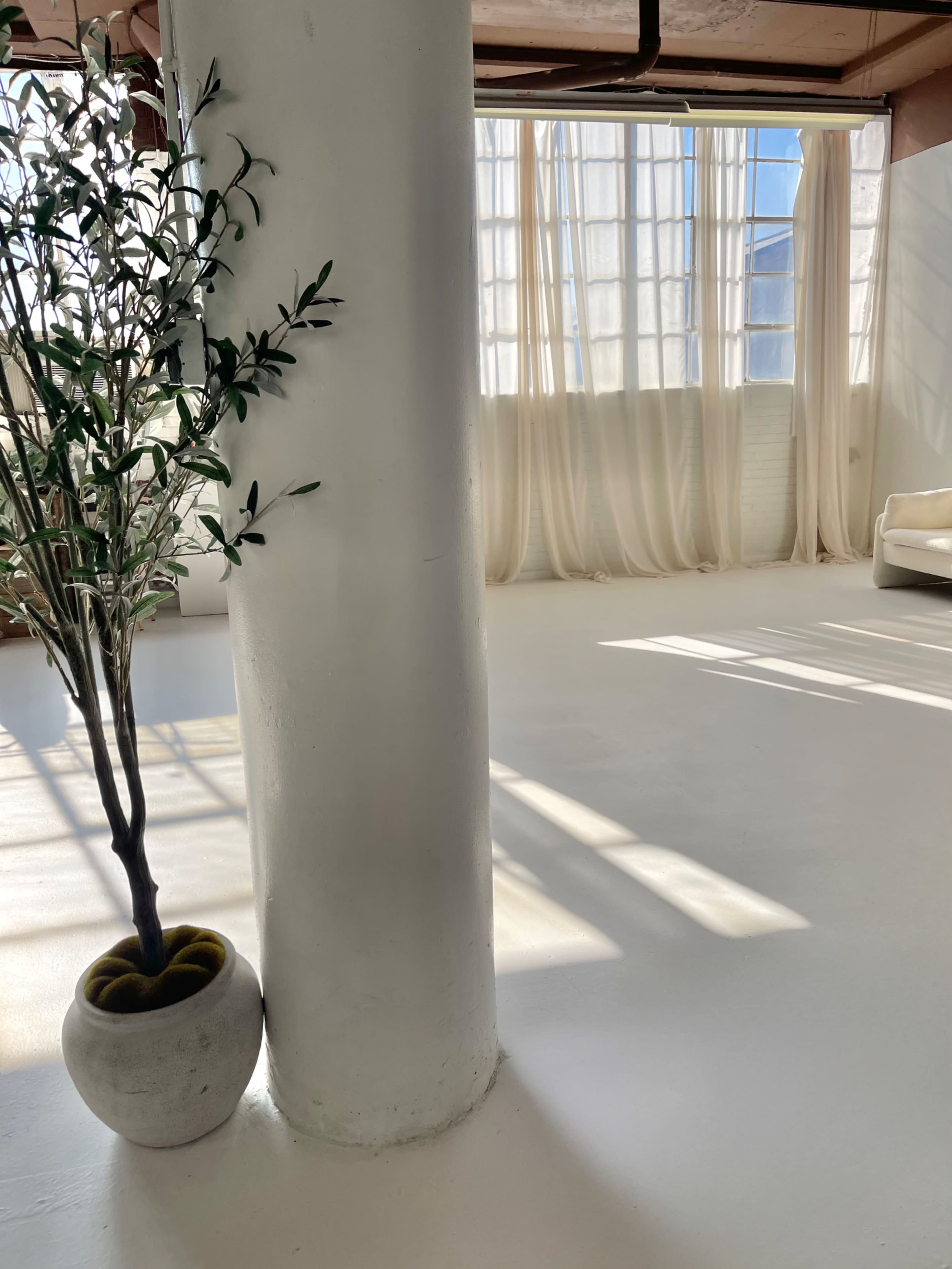 Natural Light Studio with industrial windows, conveniently located off the I-95 Cottman Avenue exit in Northeast Philadelphia. Image in Northeast Philadelphia, Philadelphia, PA