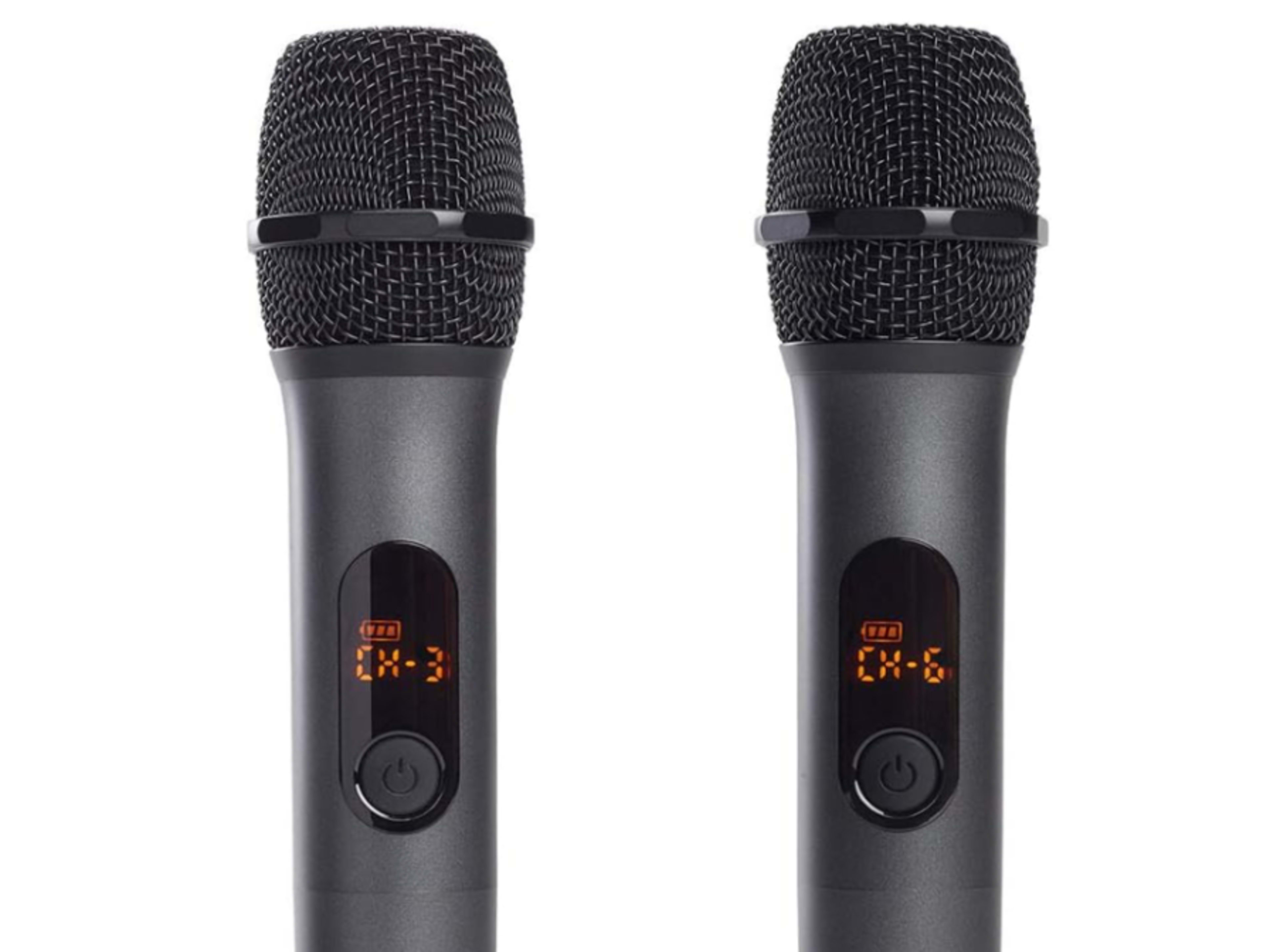 Wireless Two Microphone