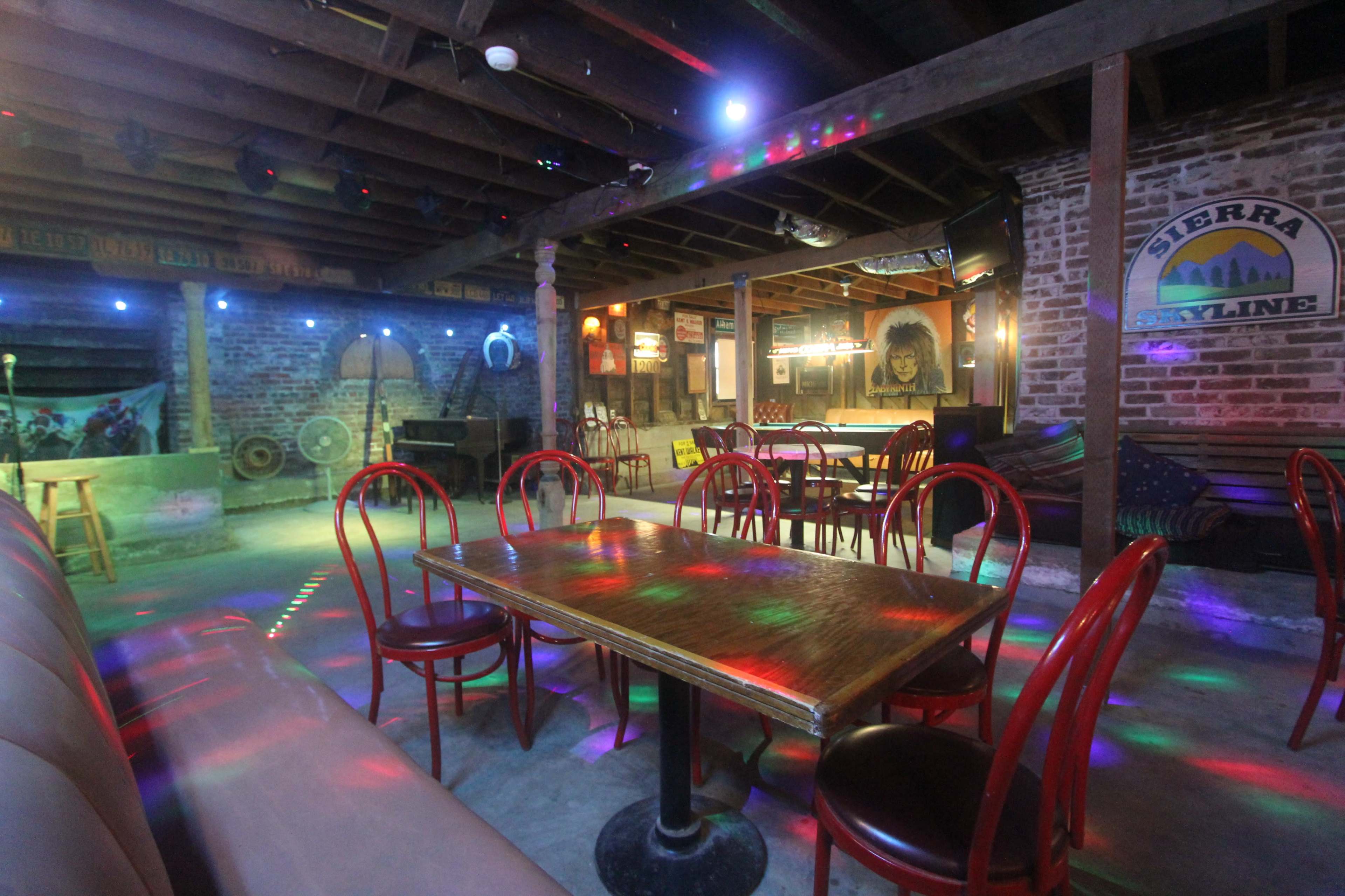 Private Speakeasy & Outside Party Space with Swimming Pool Image in Land Park, Sacramento, CA