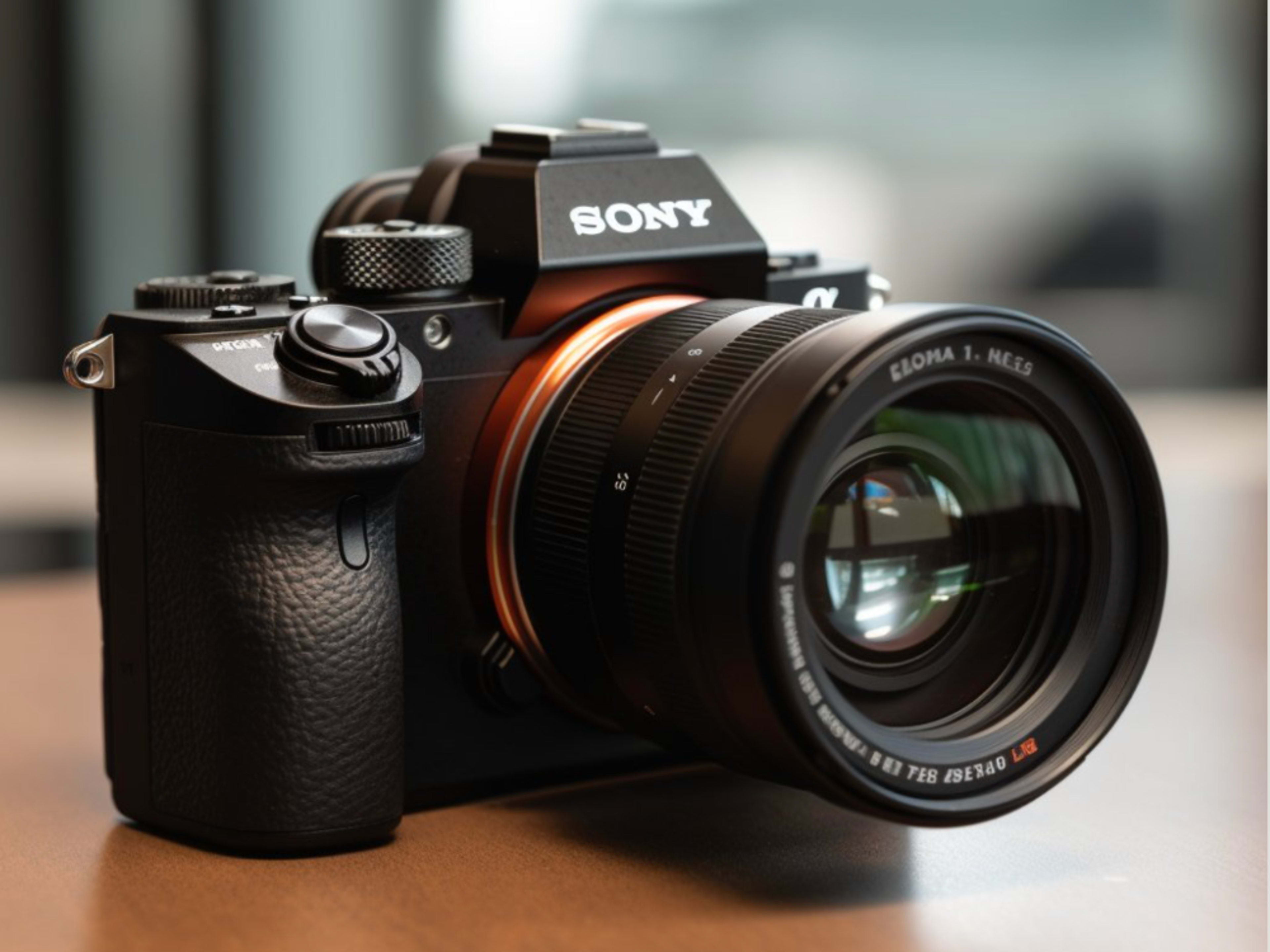 Sony A7RIV Camera
