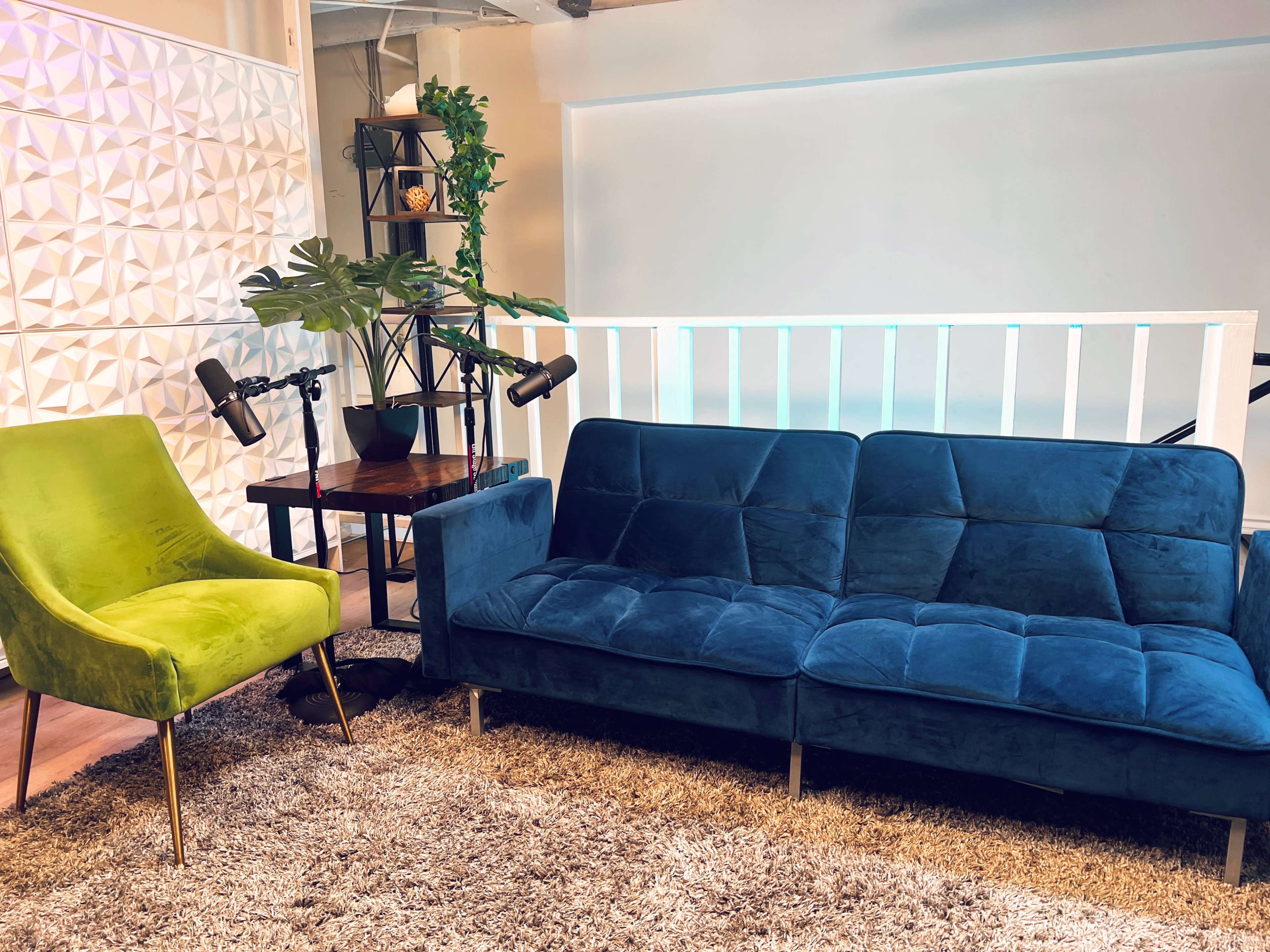 THE Podcast, Content, and Actual Play Studio in LA - SLAP Studios in WeHo! Image in Central LA, West Hollywood, CA