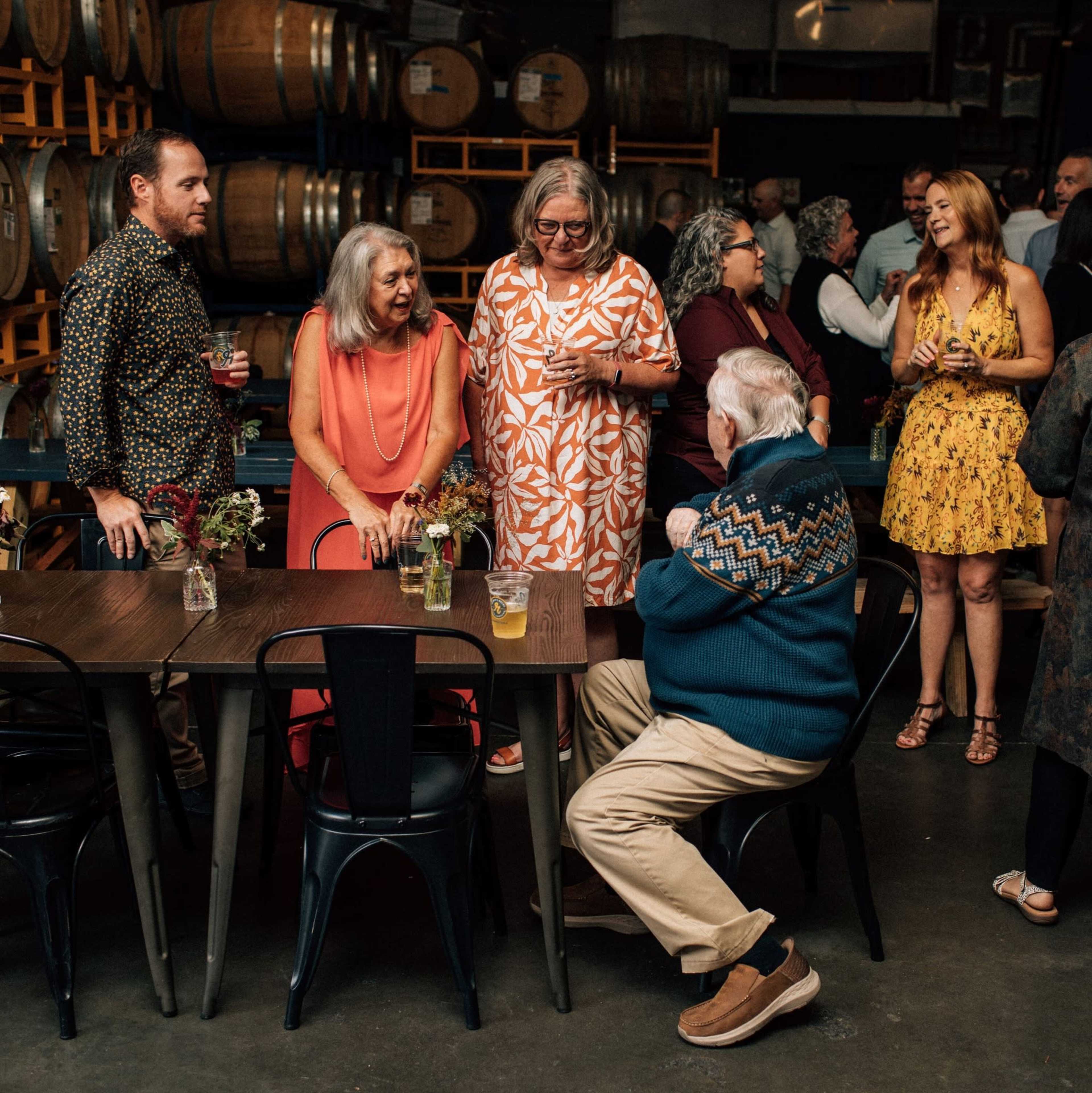 Seattle Brewery Party Venue for Private Events and Birthdays Image in Ballard, Seattle, WA