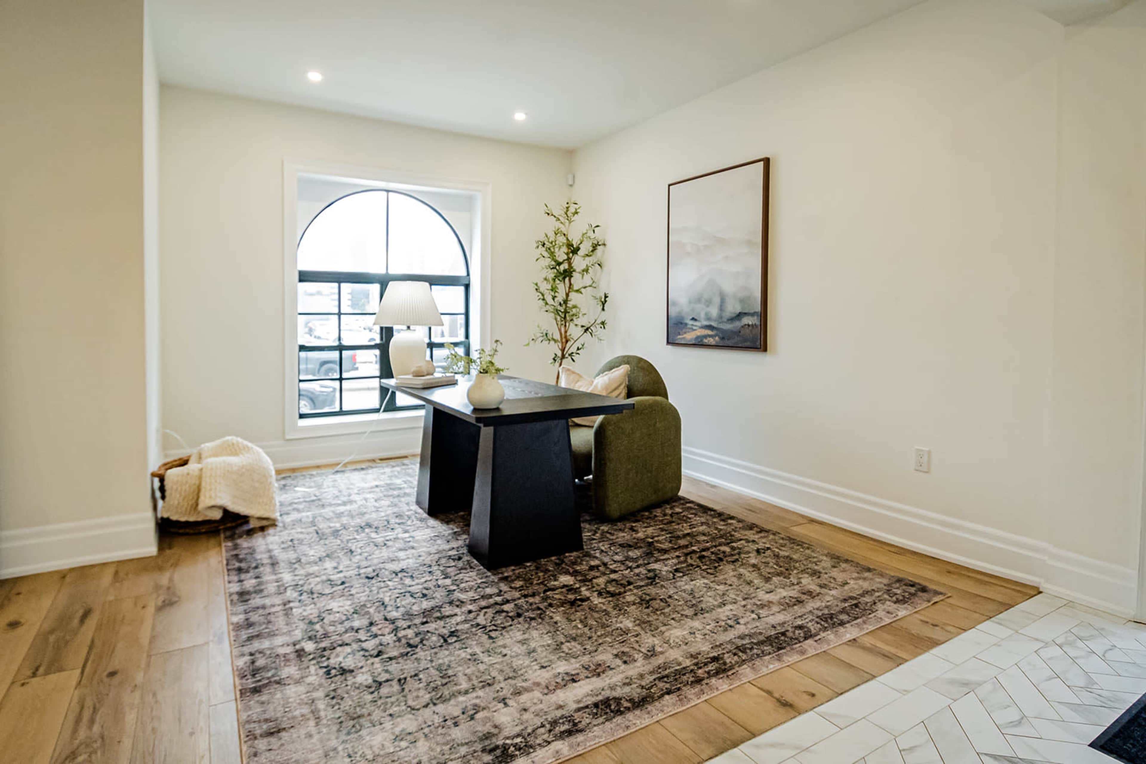 Sunlit Downtown Studio Curated for Events, Meetings and Branding Image in North London, London, ON