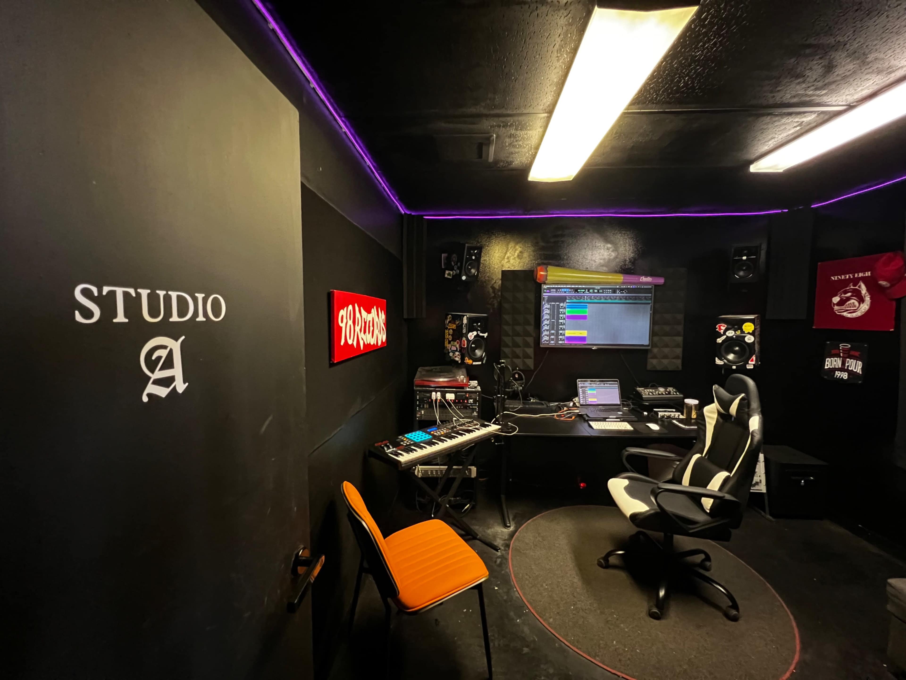 East side Studio with tattoo shop & barbershop Image in McIntyre-Richey, Tucson, AZ