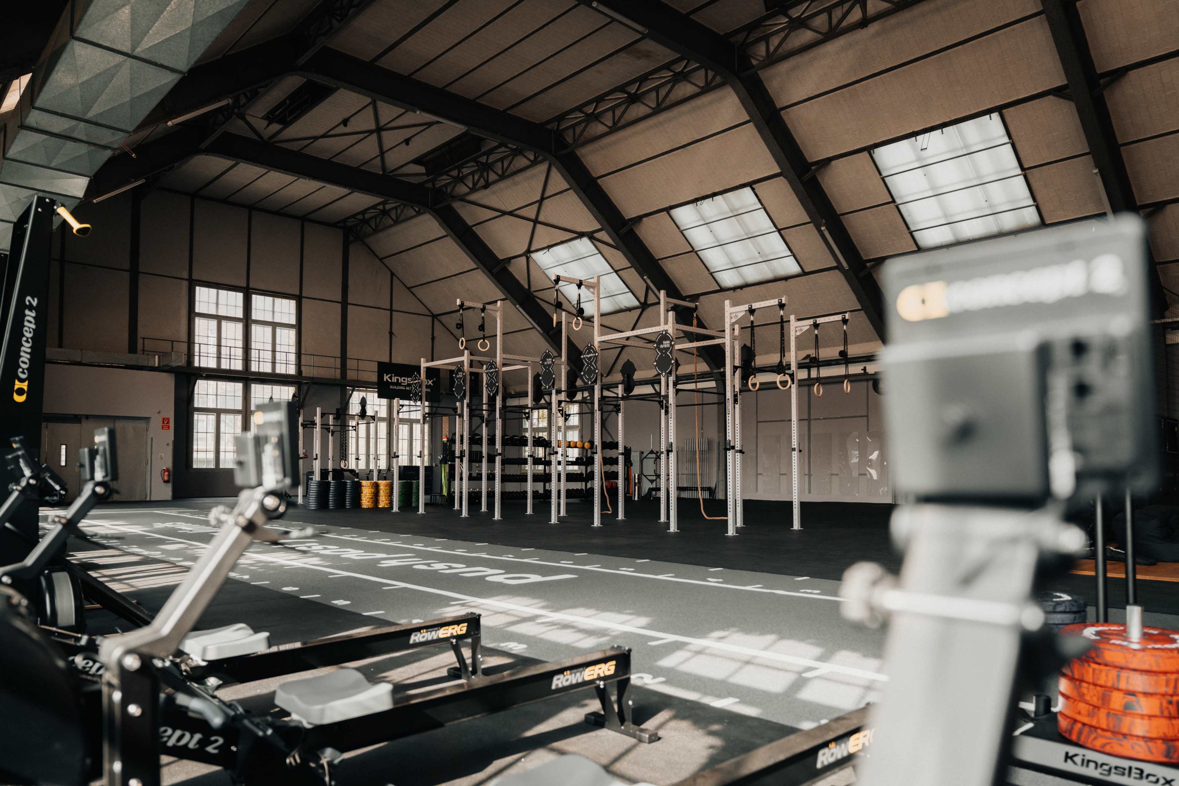 CrossFit / Fitnessstudio im Industrielook mit einzigartiger historischer Architektur Image in Borsigwalde, Berlin, 