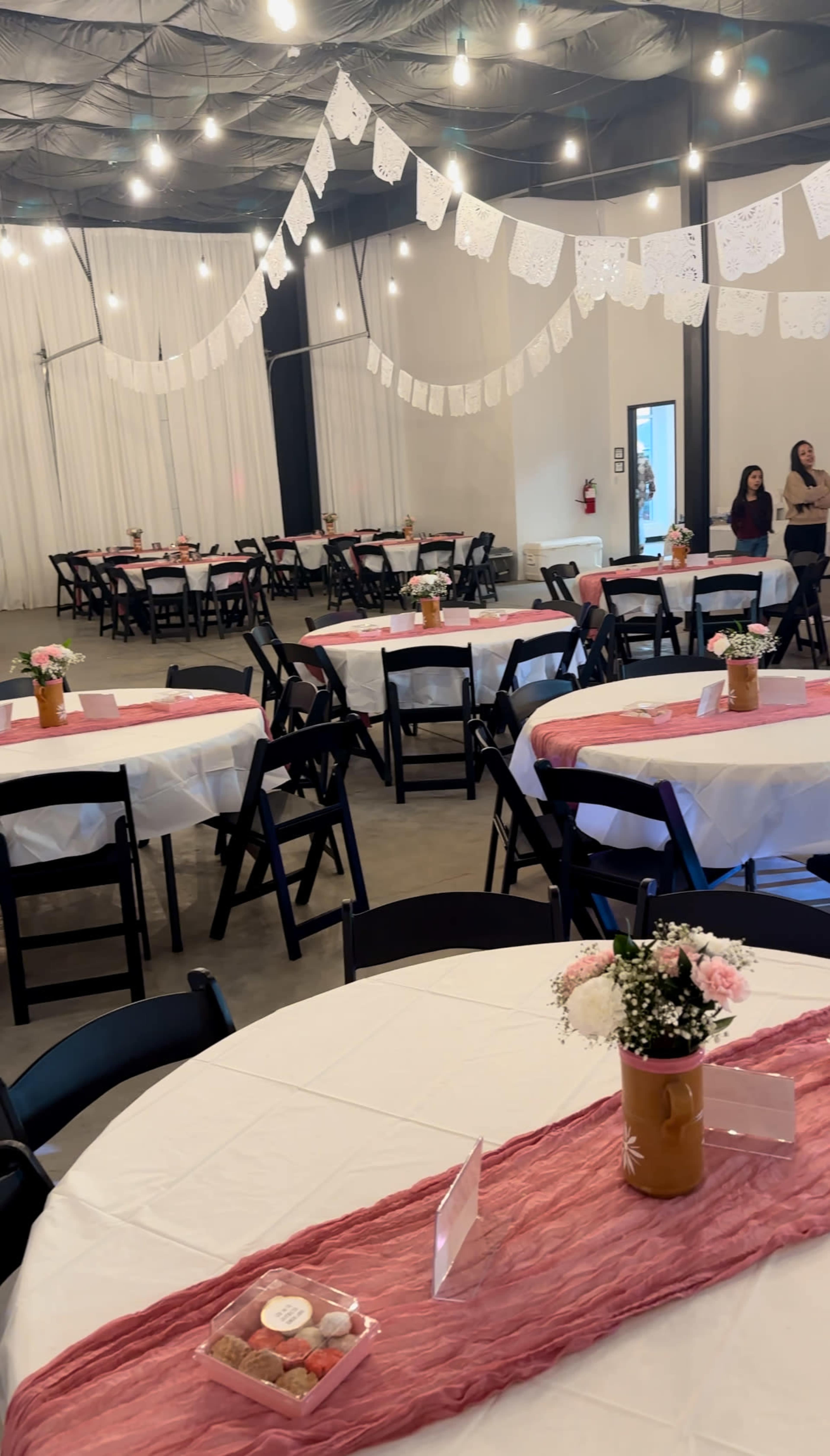 Modern Industrial Event Space with High Ceilings & Open Concept Image in Southwest Oklahoma City, Mustang, OK