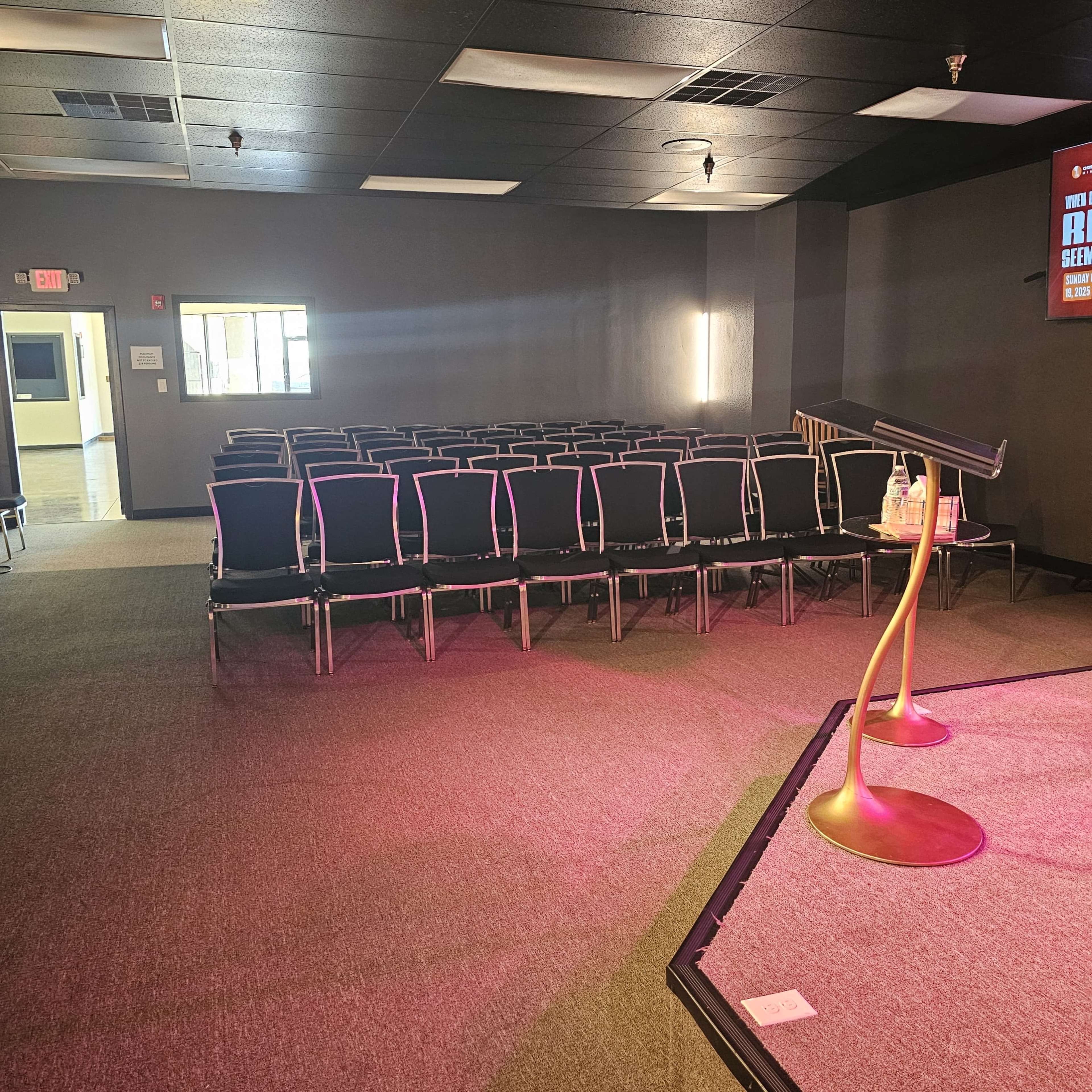 Intimate Worship Space Image in McKinney, McKinney, TX
