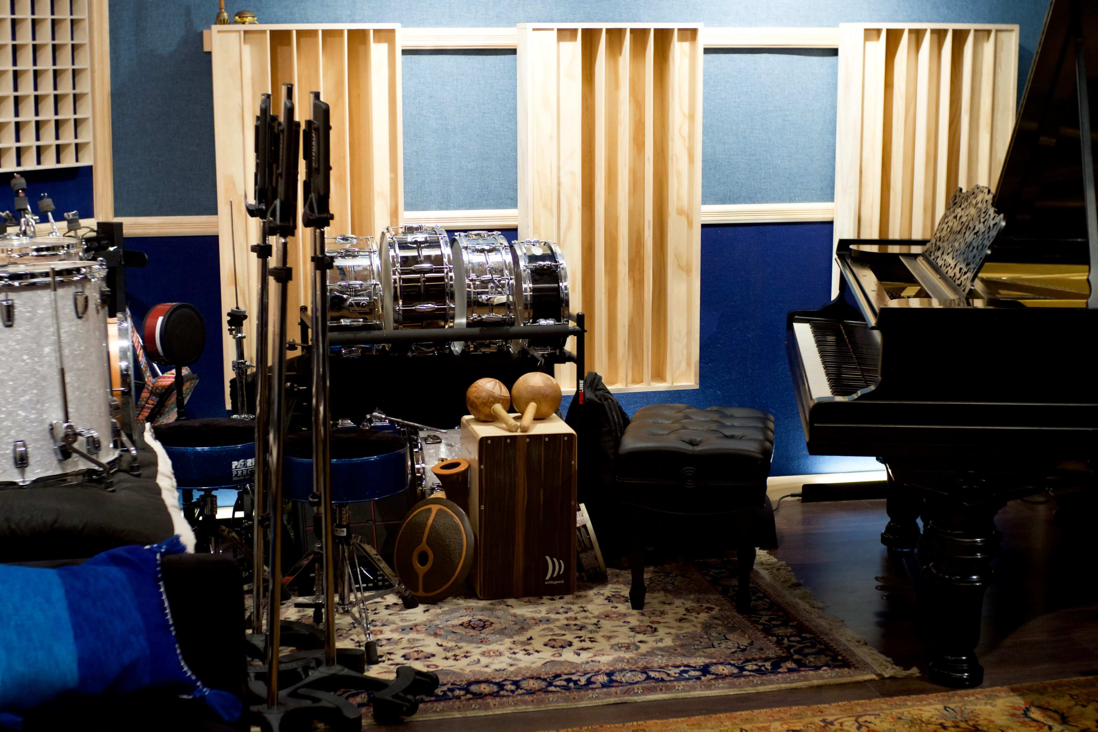 Brooklyn Recording Studio with High-End Equipment Image in Clinton Hill, BROOKLYN, NY
