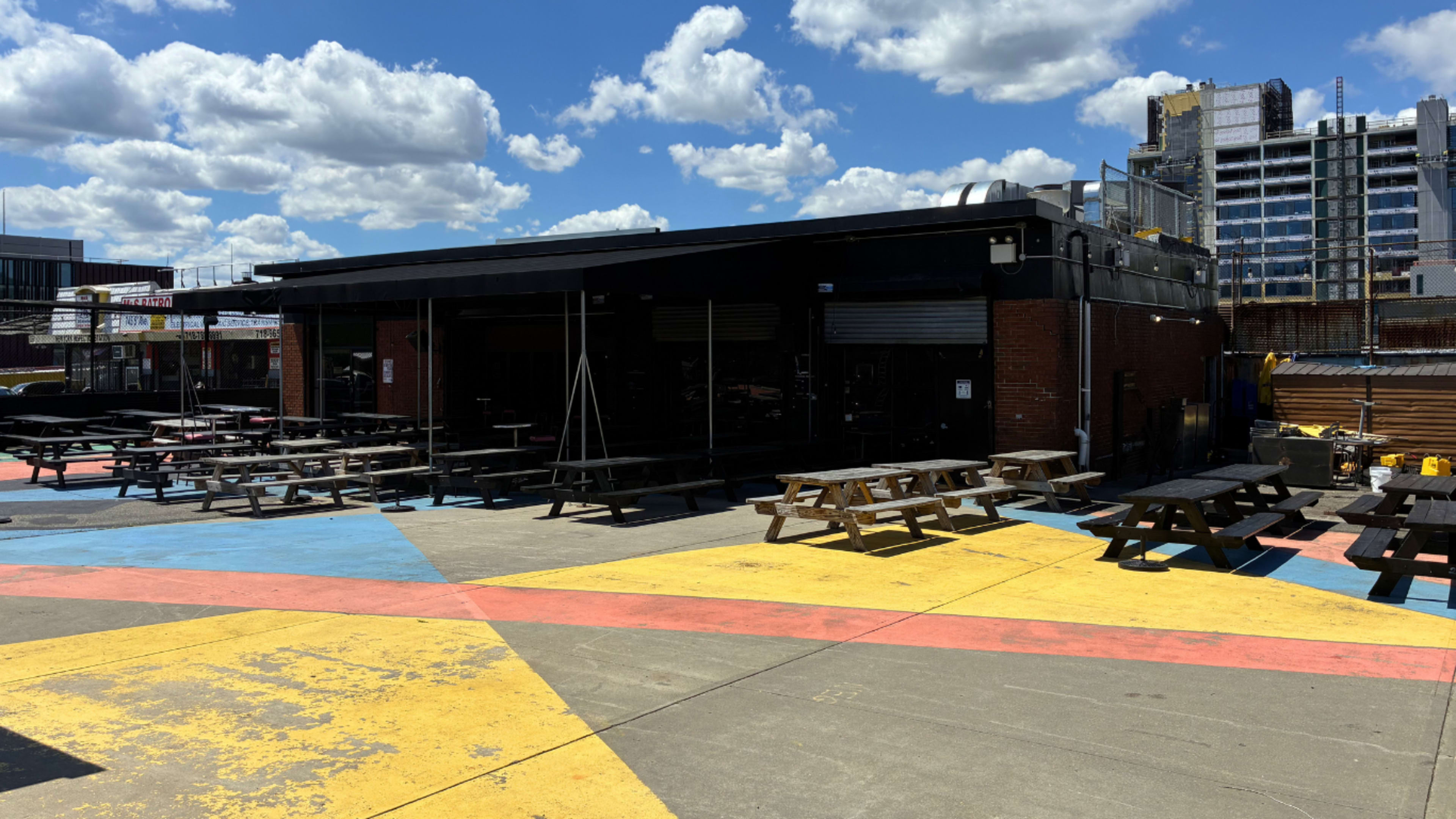 Massive 10,000 Sq Ft Indoor/Outdoor "Backyard" with Food Truck & Billiards Image in Sunset Park, Brooklyn, NY