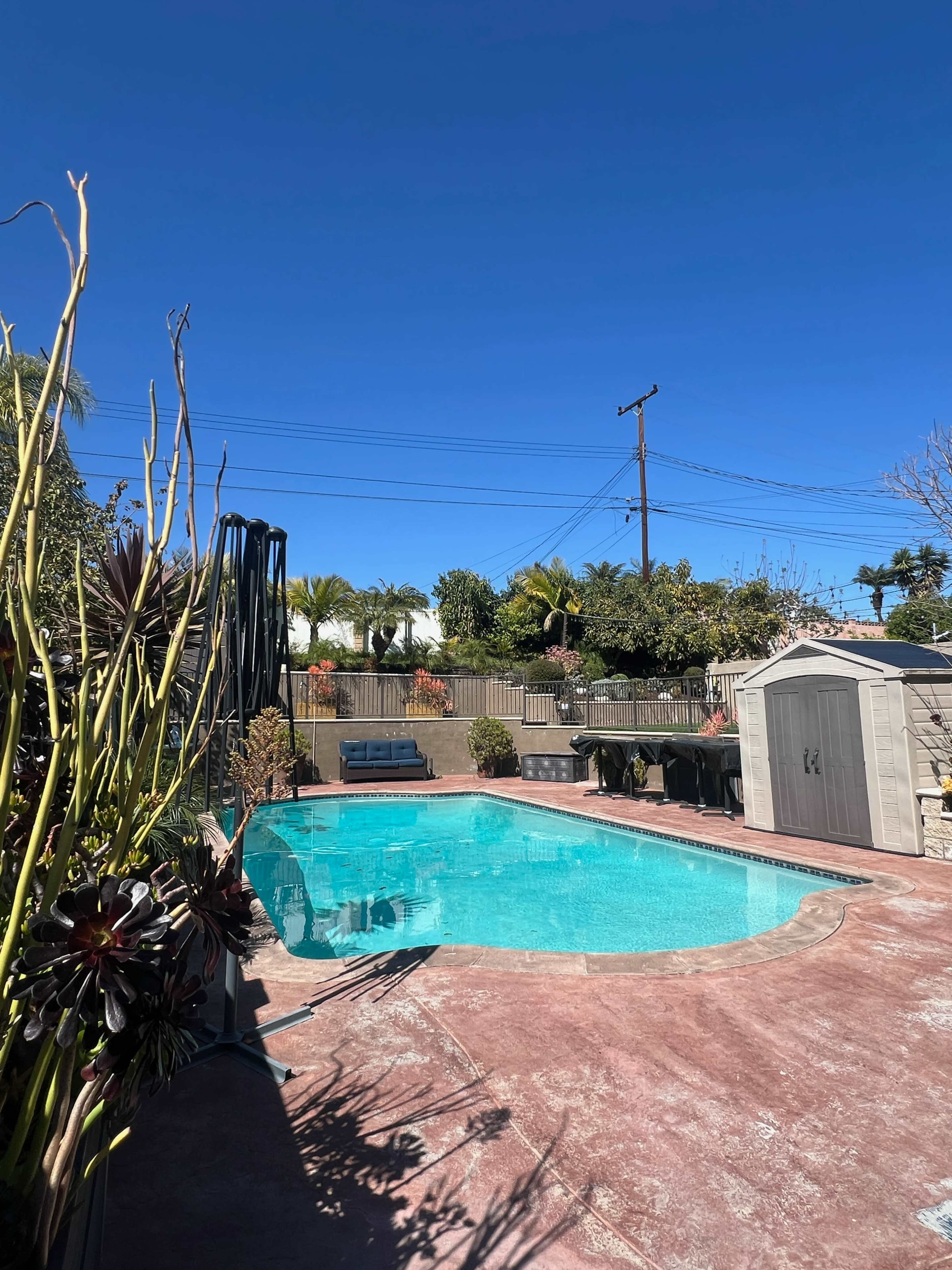 Ultimate Two-Story Backyard Oasis with Turf, Pool, Grill, Fireplace & Lounge! Image in La Mirada, La Mirada, CA