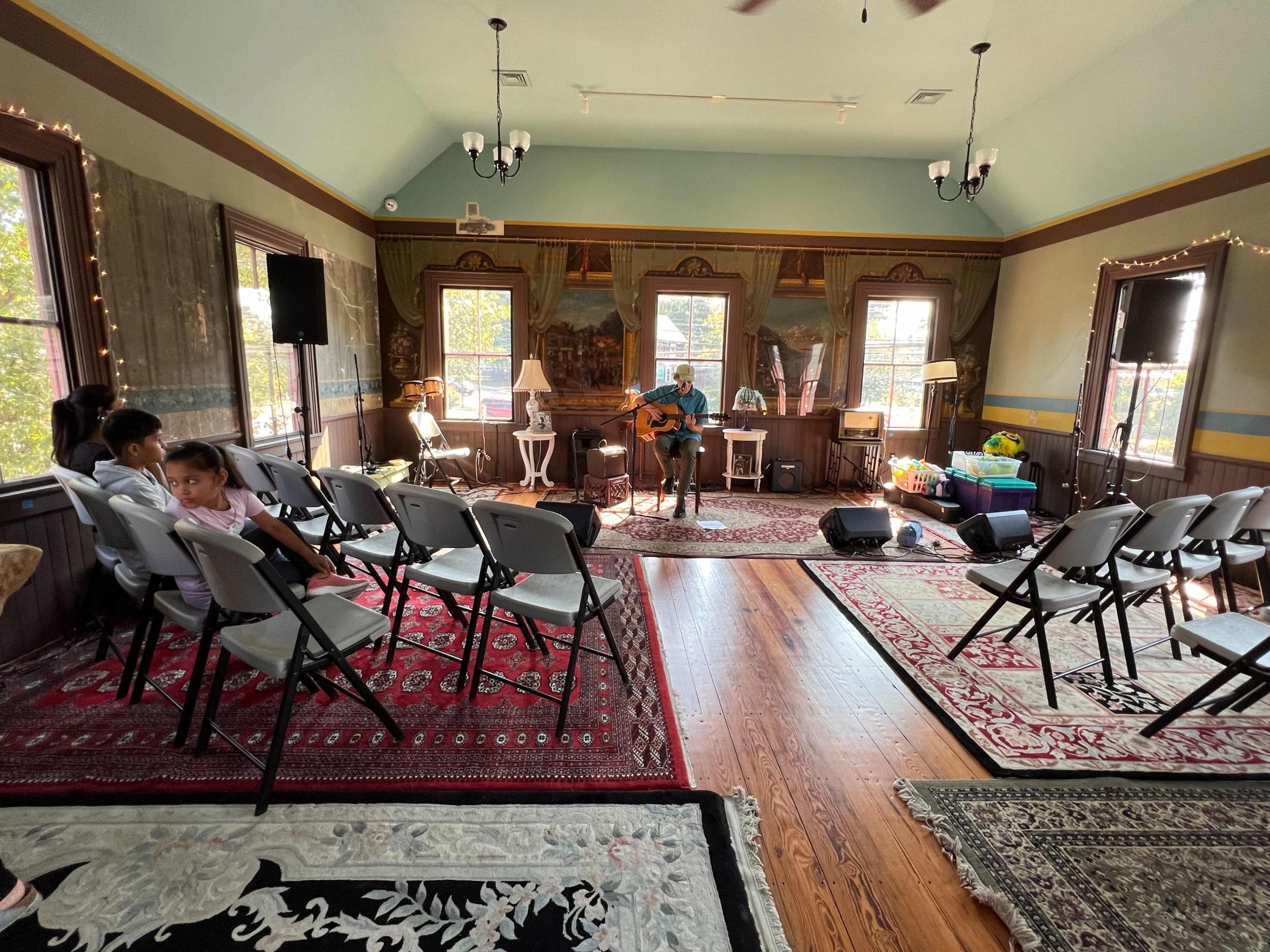 historic former town hall Image in Millis-Clicquot, MIllis, MA
