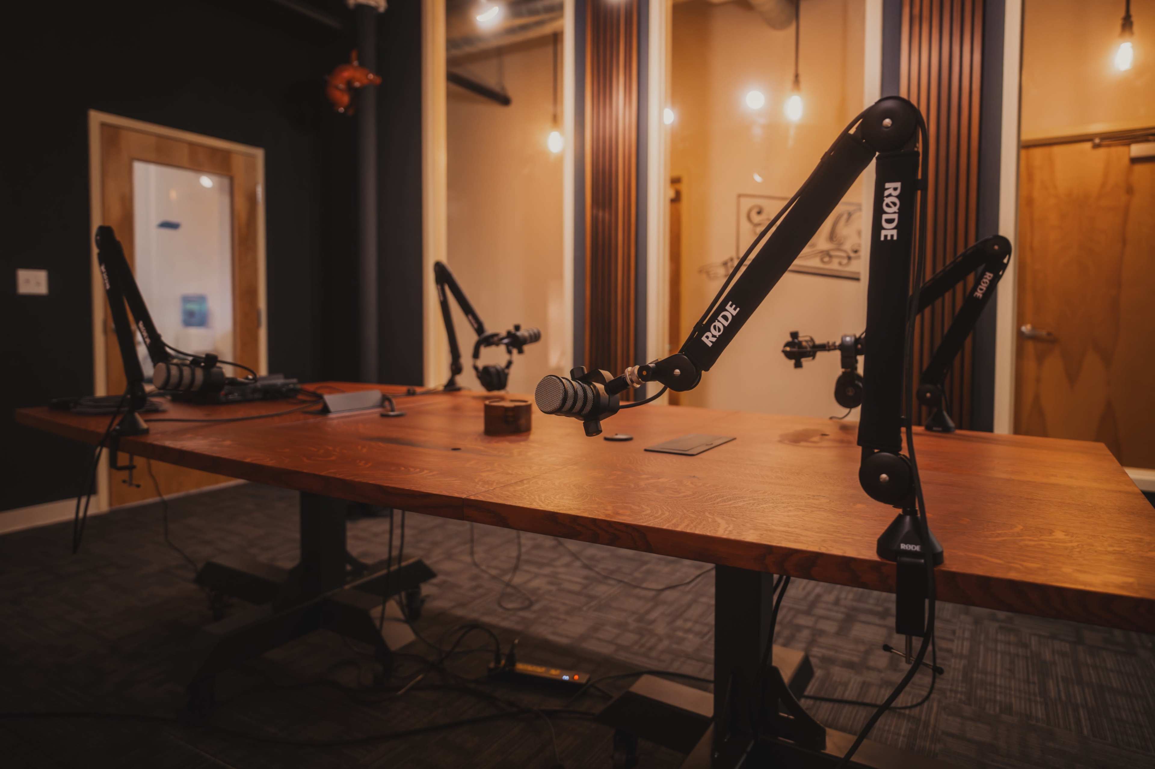 Podcast Room @ Washington Image in Downtown West, St. Louis, MO