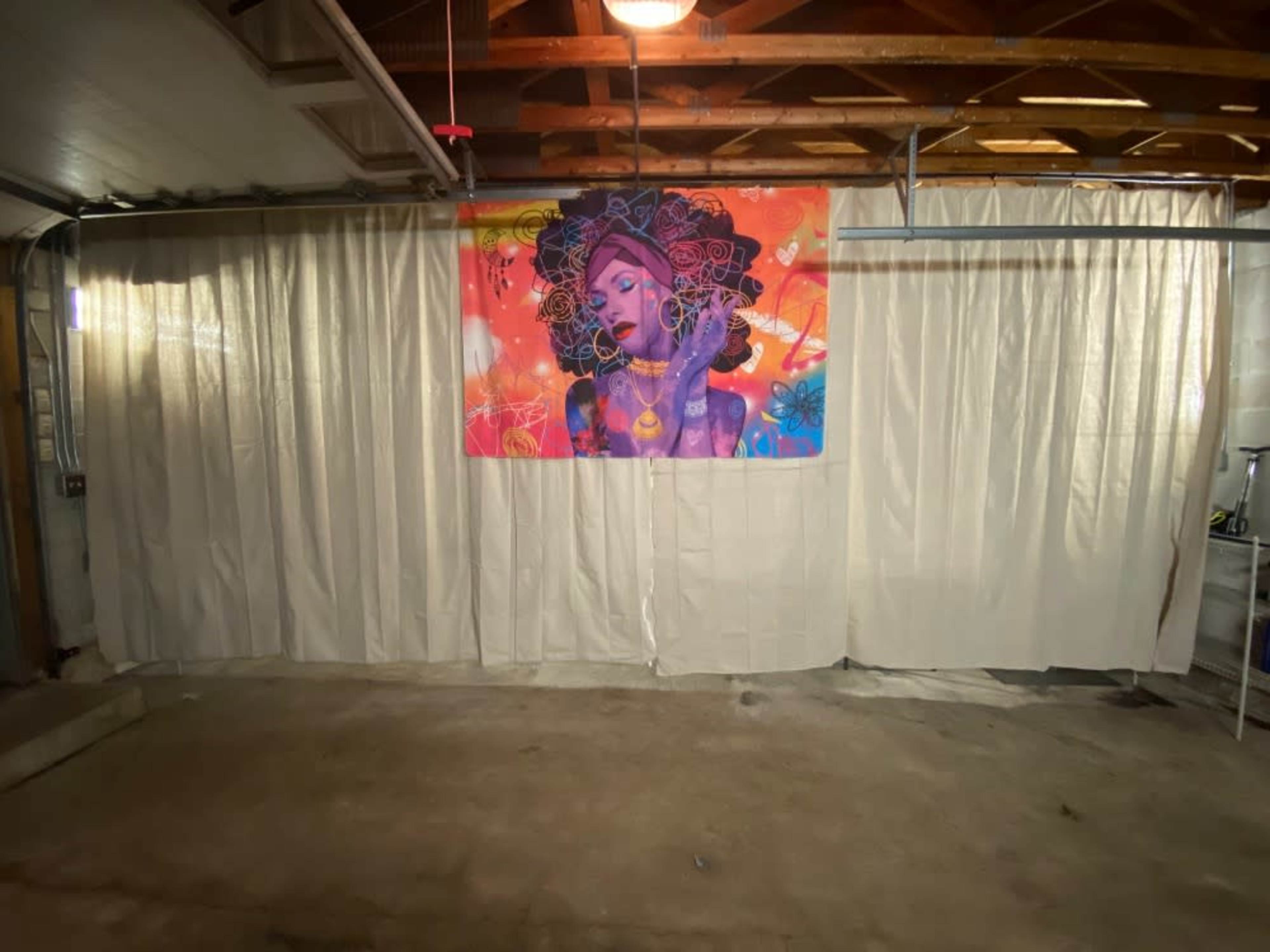 Garage Food & Beverage Station